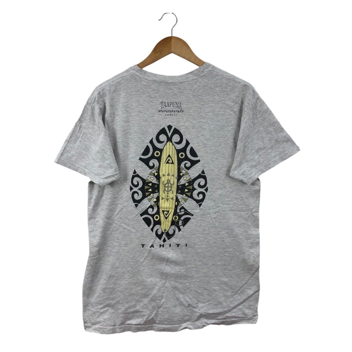 Vintage Vintage 90s Taapuna Tahiti Hawaii Surfing Style TShirt SizeM Size US M / EU 48-50 / 2 - 4 Thumbnail