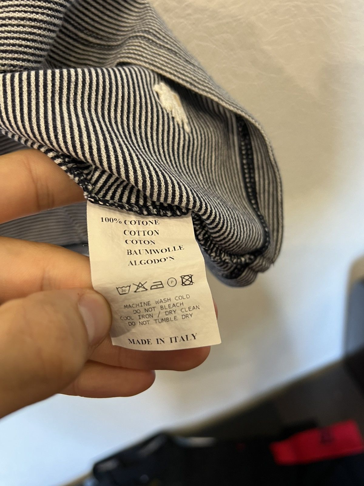 Etro Etro Striped Grey Polo Shirt Tee Size US XL / EU 56 / 4 - 6 Thumbnail