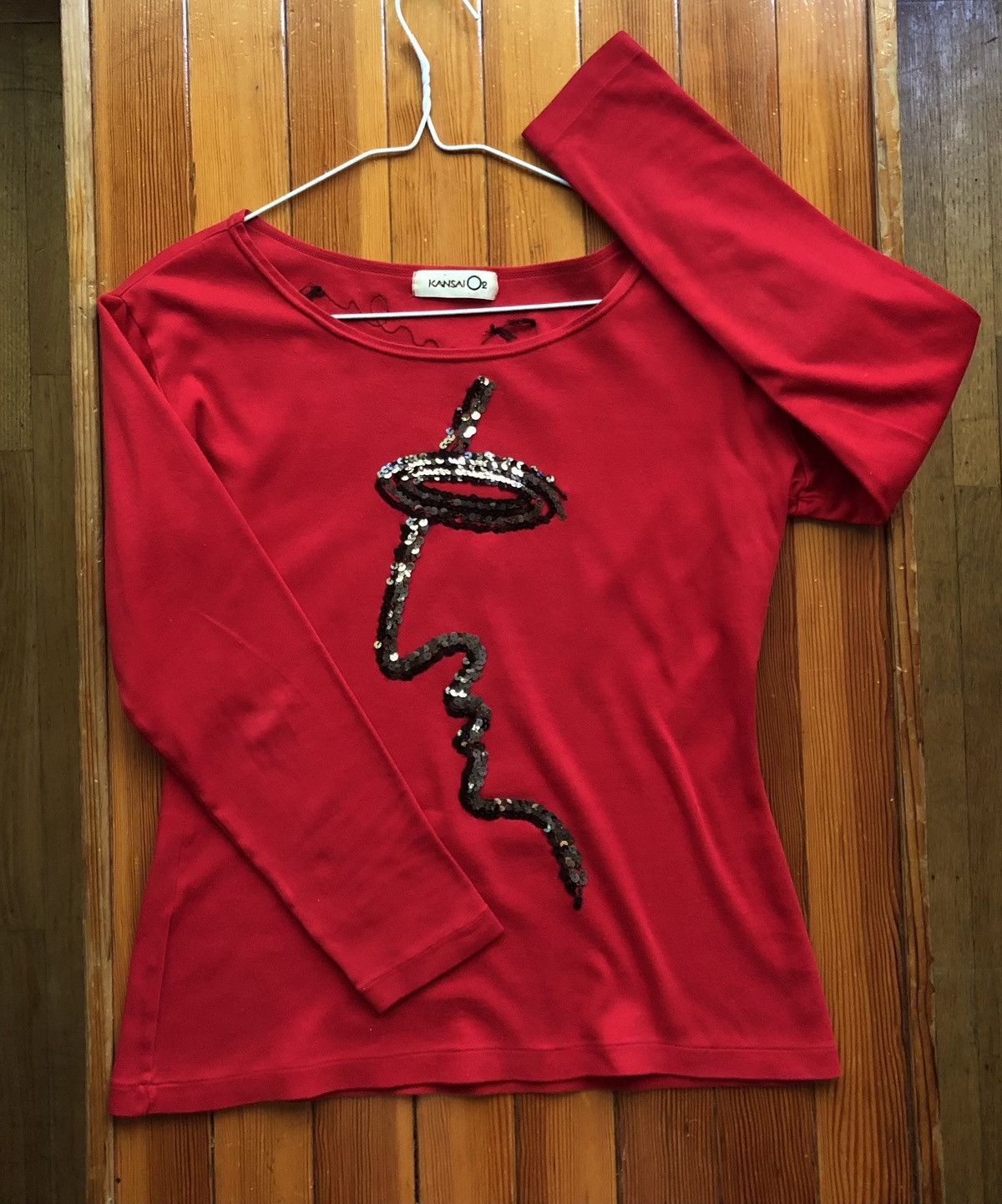 Kansai Yamamoto Vintage 1990’s Kansai Yamamoto Sequin Top Size US S / EU 44-46 / 1 - 3 Thumbnail