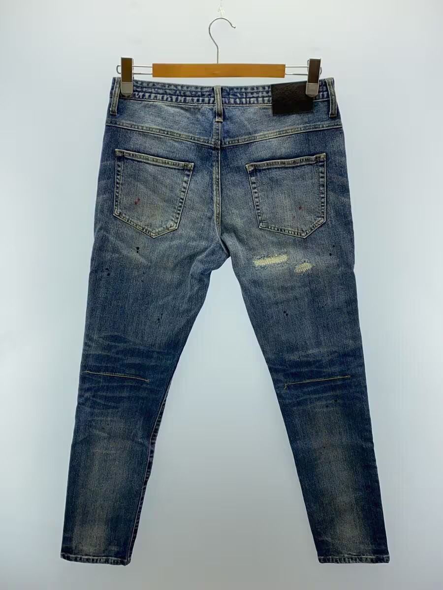 Number (N)ine Distressed Aged Denim Jeans Size US 31 - 2 Thumbnail