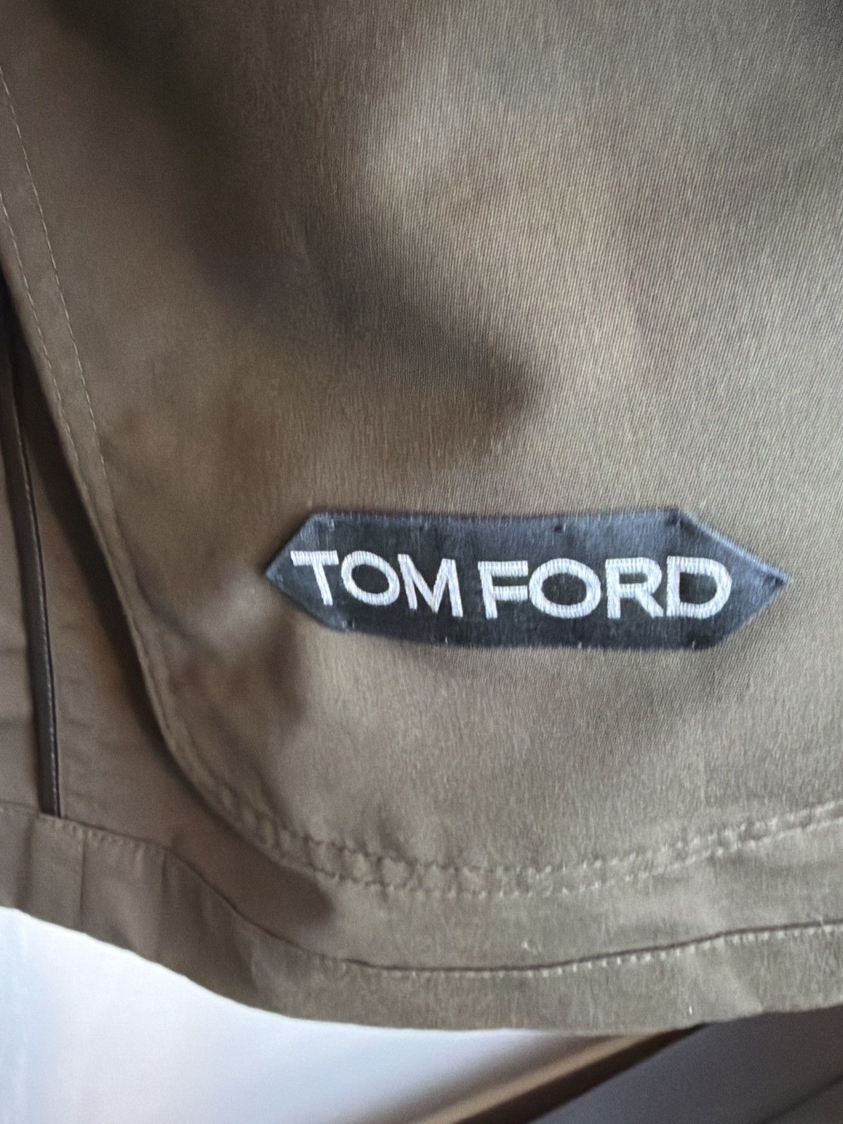 Tom Ford Tom Ford Technical Military Jacket S24 Large Size US M / EU 48-50 / 2 - 9 Thumbnail