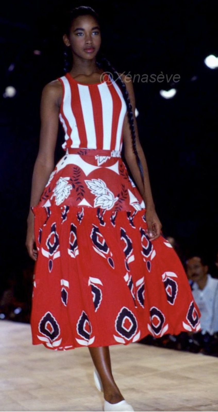 Yohji Yamamoto SS1990 Yohji Yamamoto Runway Ready To Wear Skirt Size 23" - 4 Thumbnail