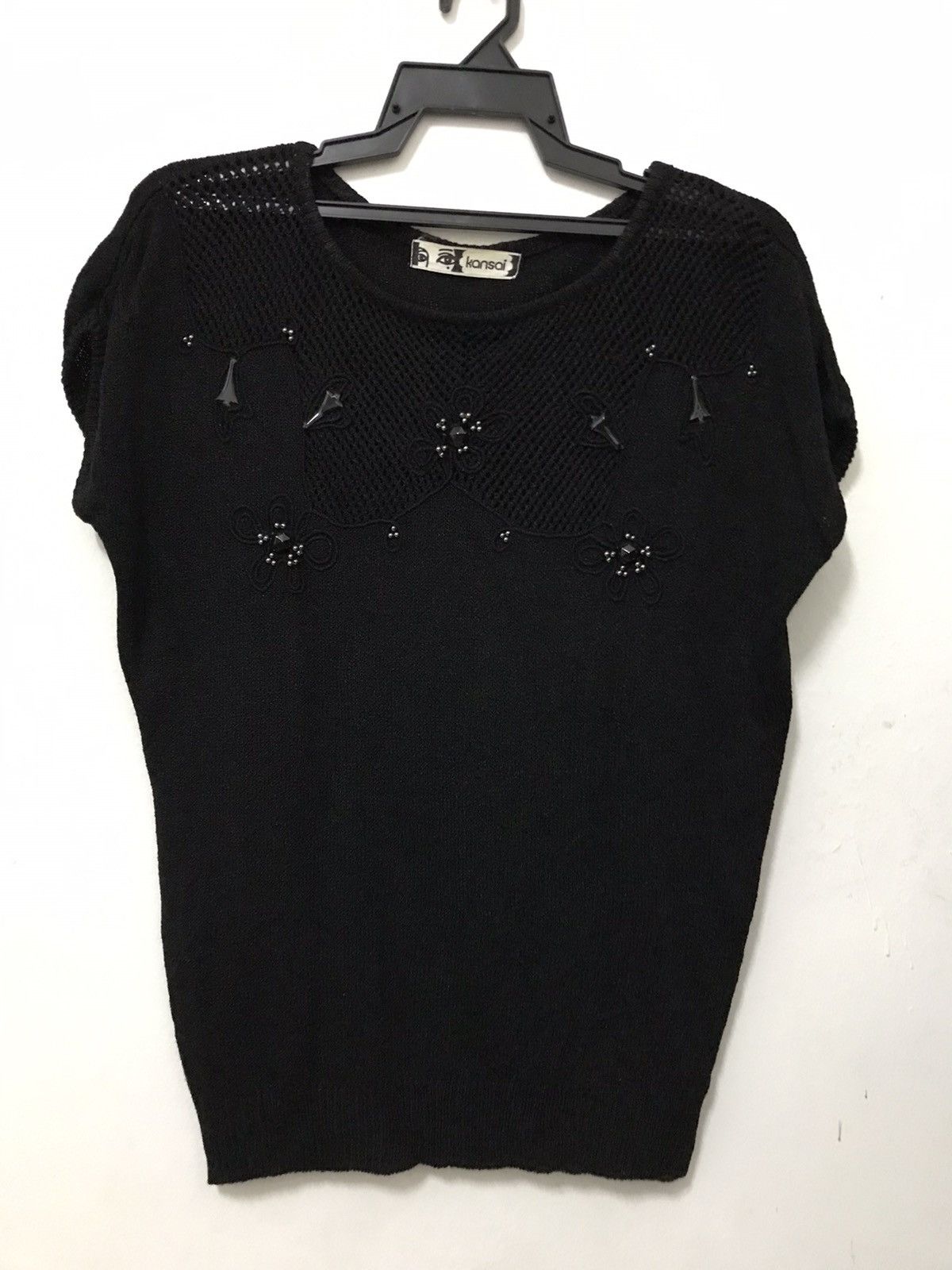 Vintage Kansai Yamamoto Crop top tee