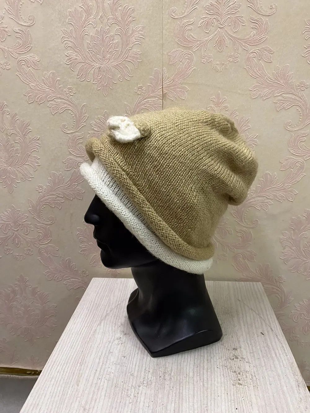 Japanese Brand × Kapital × Vintage Japanese Brand Knit Beanie Hat Size ONE SIZE - 3 Thumbnail