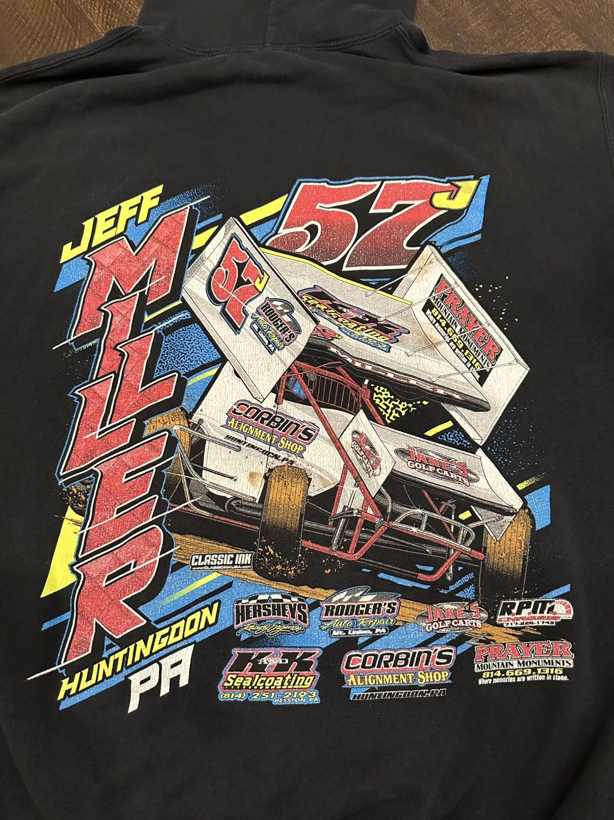 Other VTG Jeff Miller Racing Hoodie-Size Men’s L Size US L / EU 52-54 / 3 - 2 Thumbnail