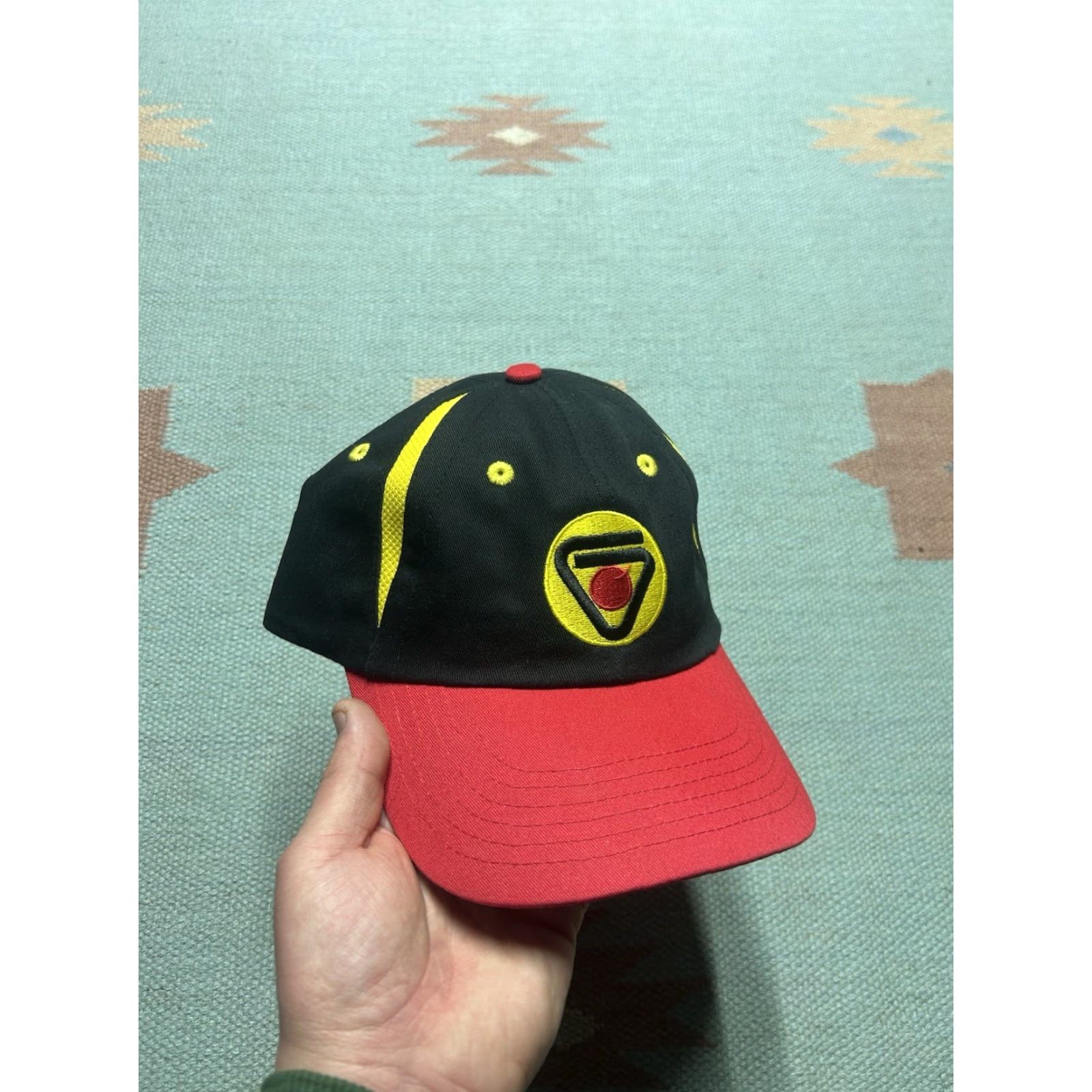 Greats Great Lakes hybrids strapback hat cap farm feed adjustable black red yellow - Unbranded Baseball Cap Men Adjustable Colorful Hat Size ONE SIZE - 2 Thumbnail