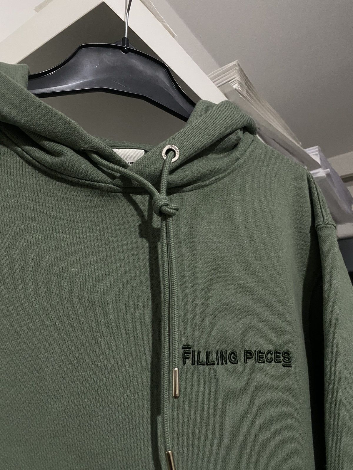 Filling Pieces × Japanese Brand Filling Pieces Basic Hoodie Organic Cotton S Unisex y2k Size US S / EU 44-46 / 1 - 6 Thumbnail
