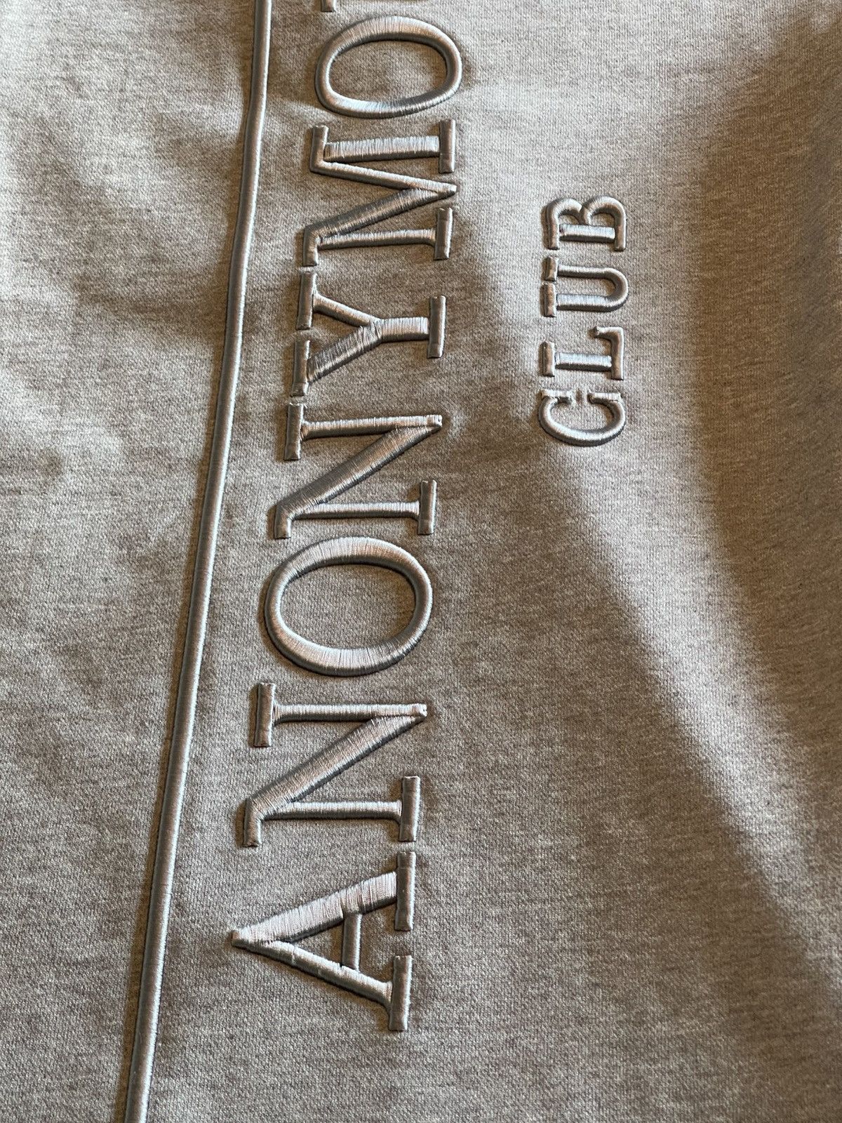 Anonymous Club Shayne Oliver Anonymous Club Grey logo Sweatpants Size US 32 / EU 48 - 4 Thumbnail