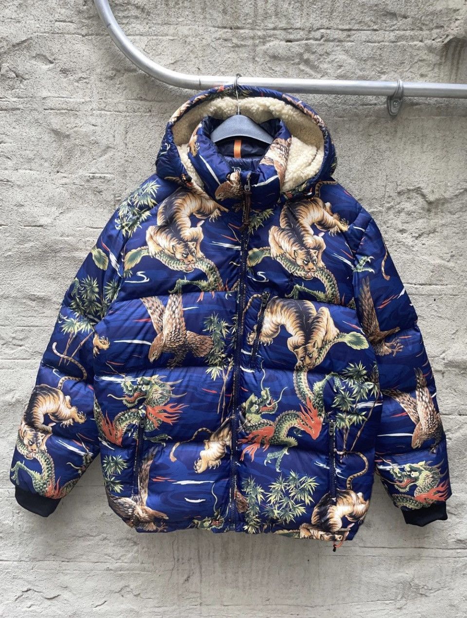Ralph Lauren Polo Ralph Lauren Vintage Puffer Coat Size US L / EU 52-54 / 3 - 1 Thumbnail