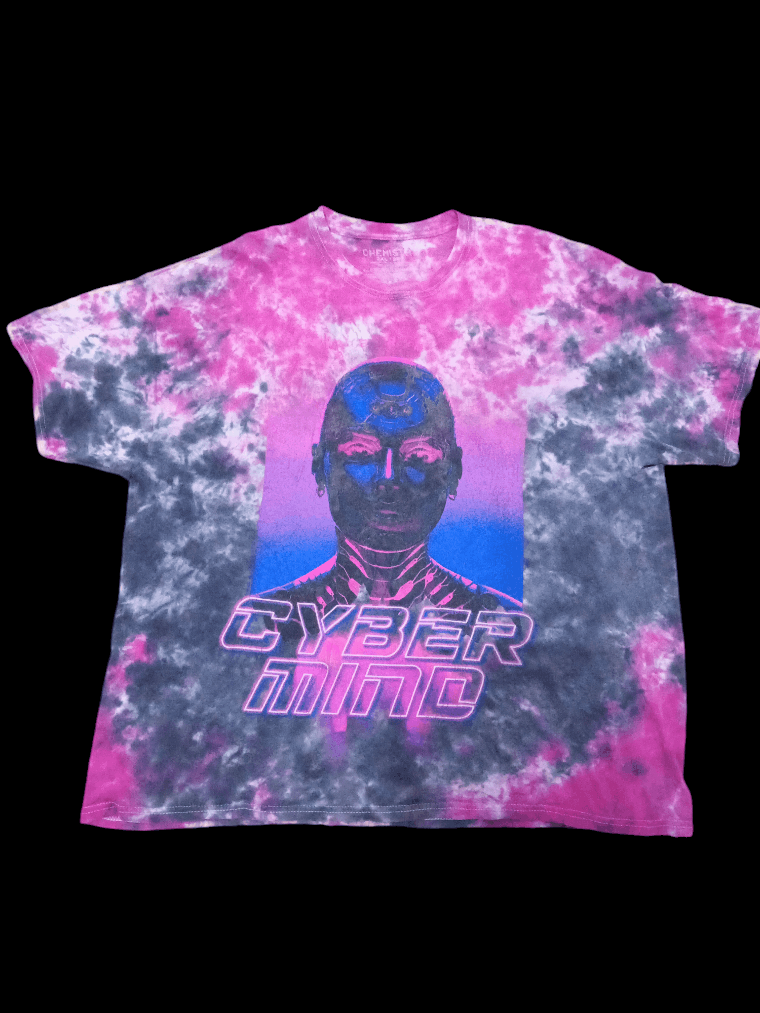 Chemistry chemistry cyber mind tie dye shirts Size US XXL / EU 58 / 5 - 1 Thumbnail