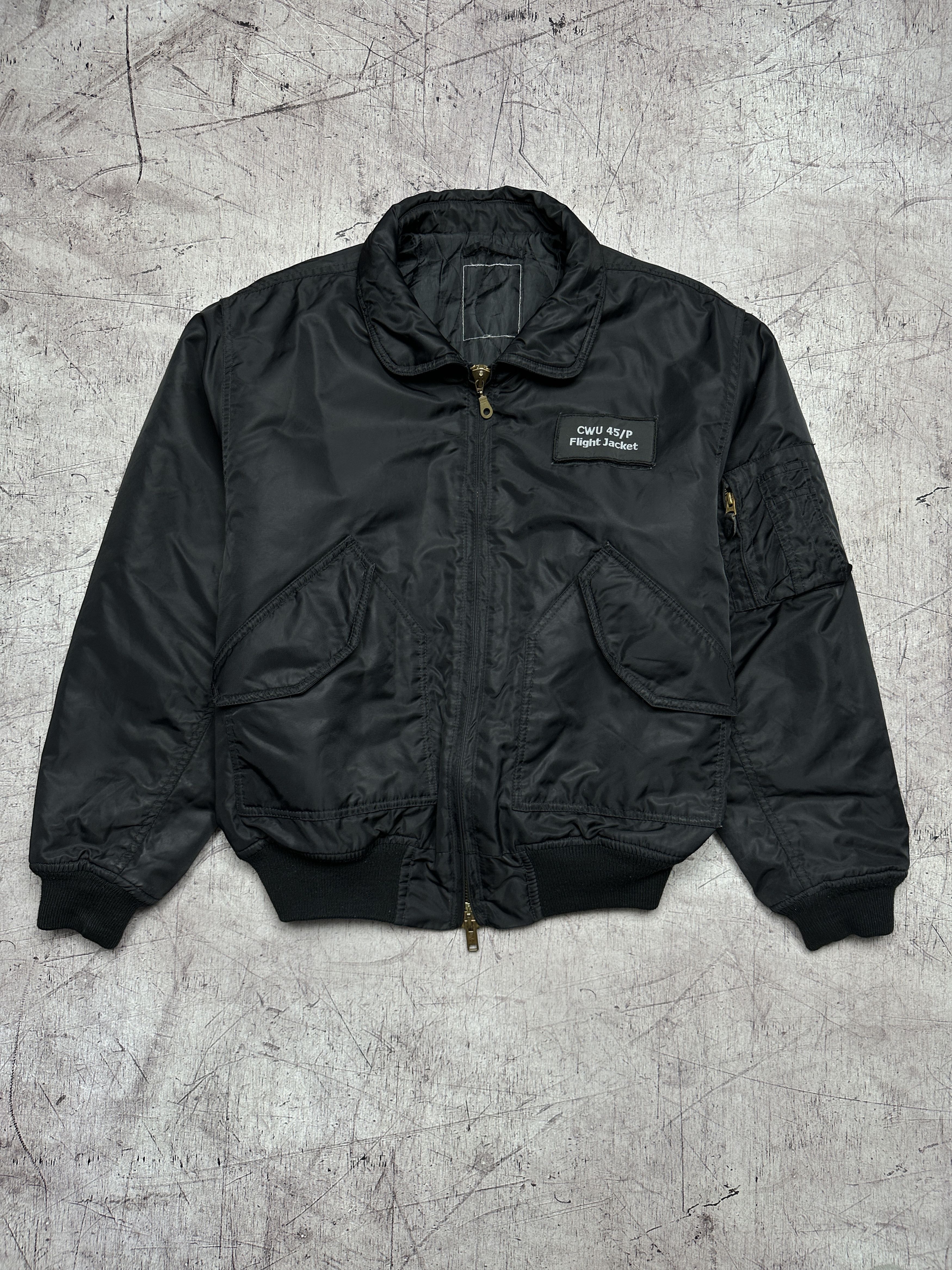 Japanese Brand × Vintage Y2K Ma-1 Bomber H.P.S Jacket Flyers CWU