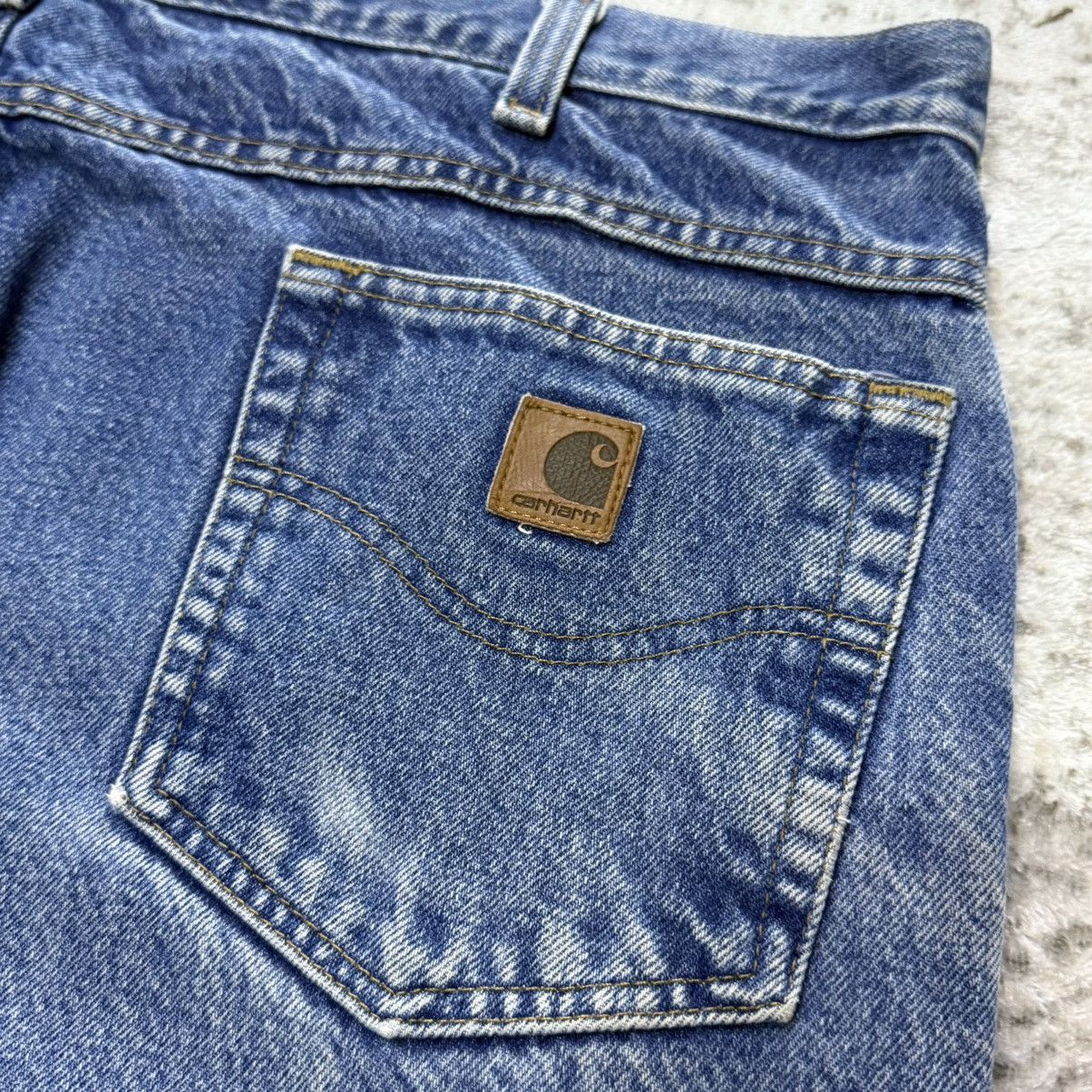 Carhartt Vintage Carhartt Blanket Linen Denim Pants Size US 41 - 7 Thumbnail