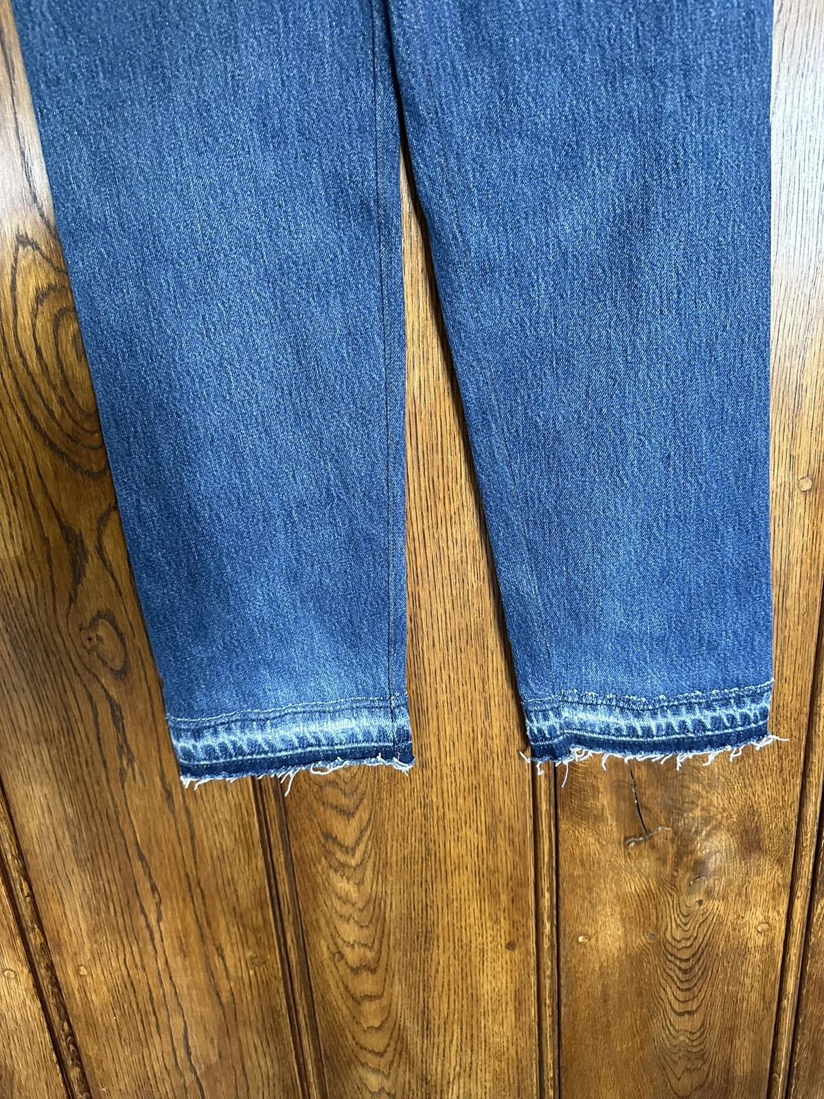 Gallery Dept. $535 Gallery Dept straight leg distressed jeans 30 x 32 Size US 30 / EU 46 - 16 Thumbnail