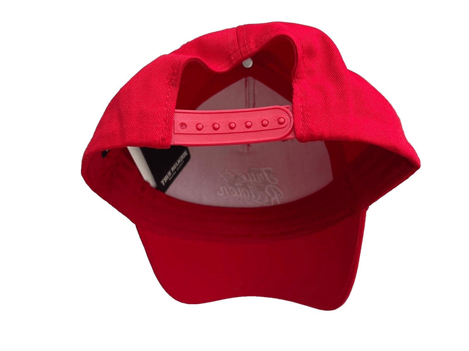 True Religion True Religion TR2351 Snap Back Red Hat Cap ( O/S ) Size ONE SIZE - 5 Thumbnail