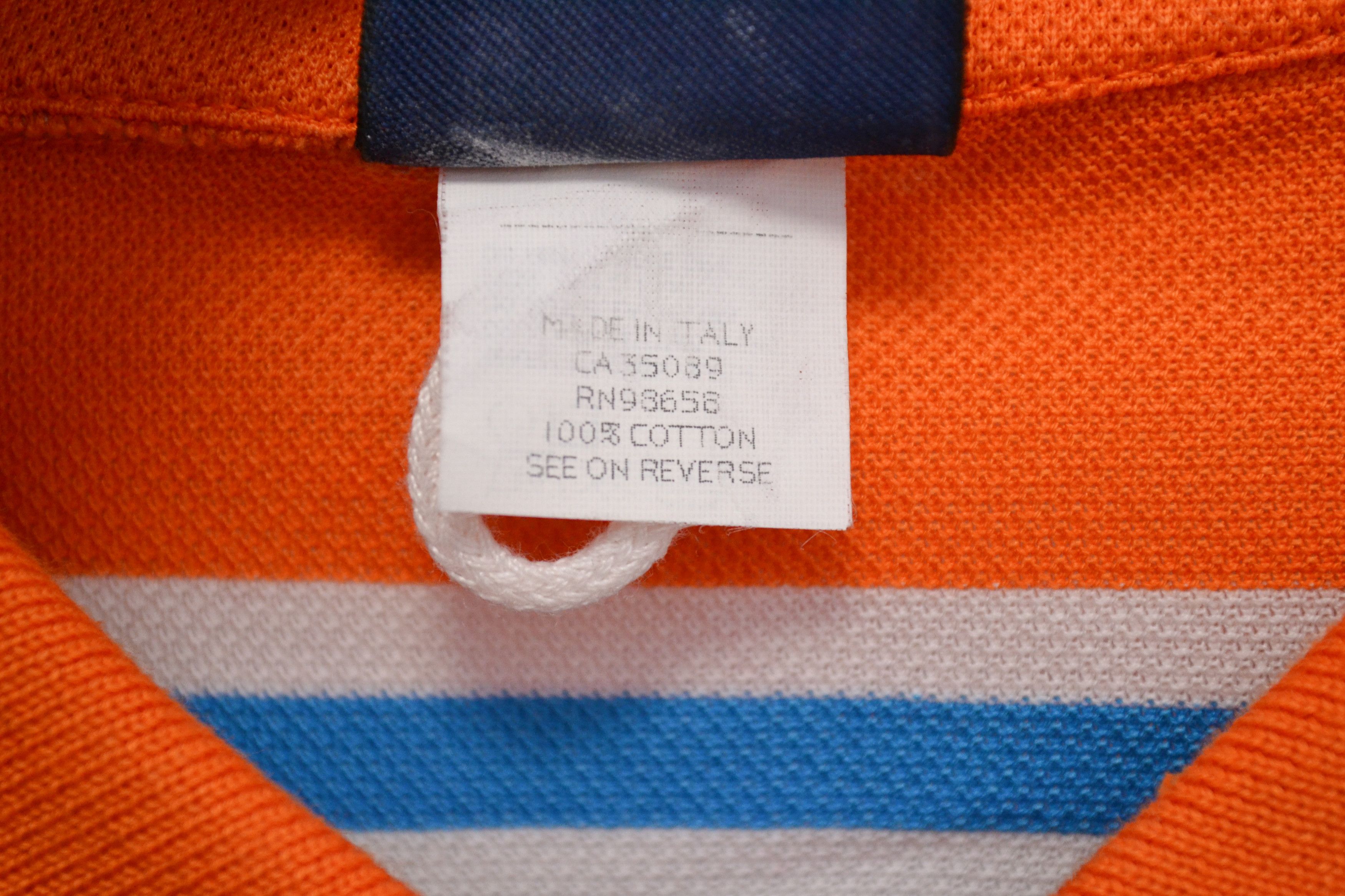 Paul & Shark Paul&Shark Men’s Striped Multicolor Polo Shirt Size US XXL / EU 58 / 5 - 4 Thumbnail