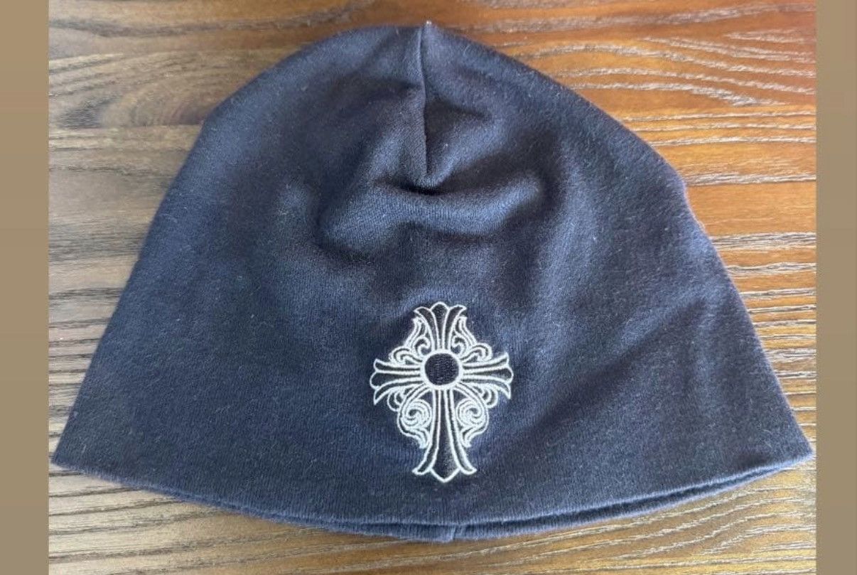Chrome Hearts Chrome Heart CH Thermal Skull Cap Beanie | Grailed