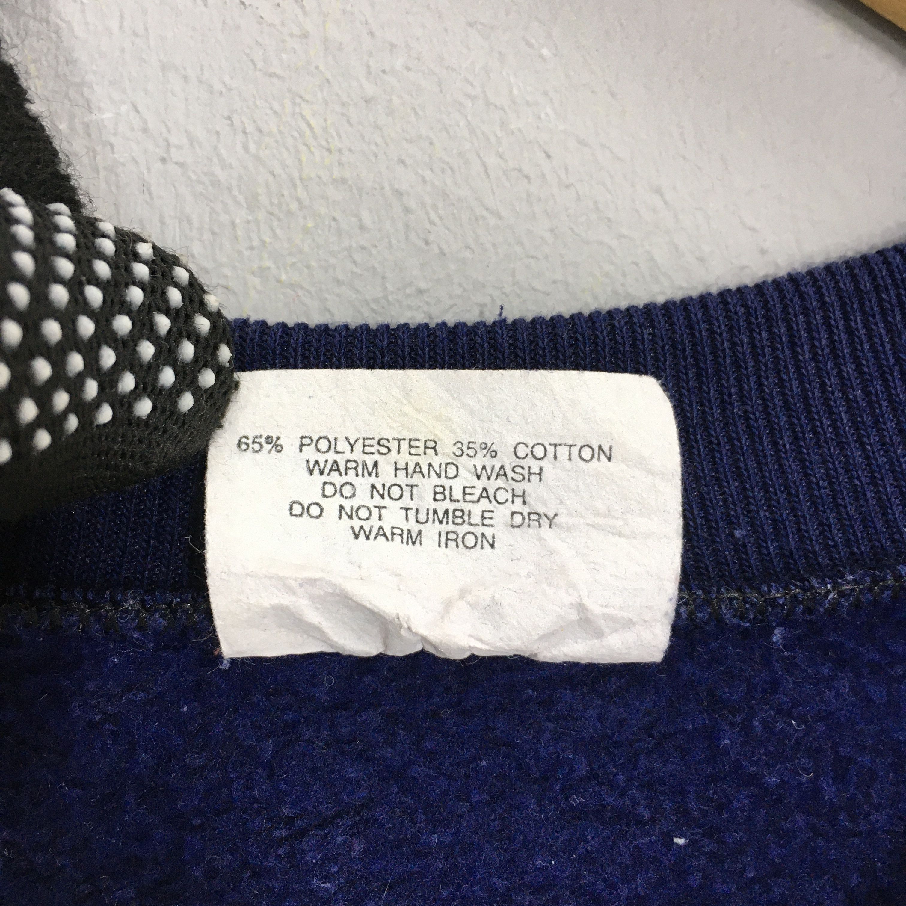 Vintage Vintage 90s Sydney Harbour Australia Blue Sweatshirt Large Size US L / EU 52-54 / 3 - 6 Thumbnail