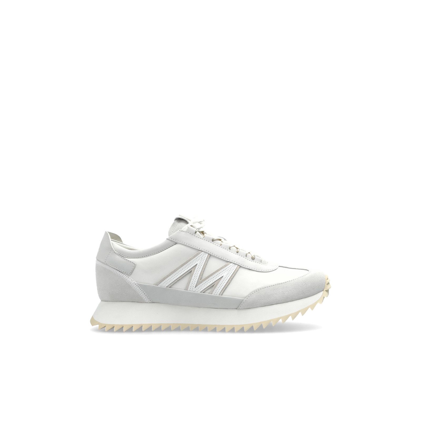 MONCLER Pacey2 $660 White Sneakers New (Men's size:US 6 / EU