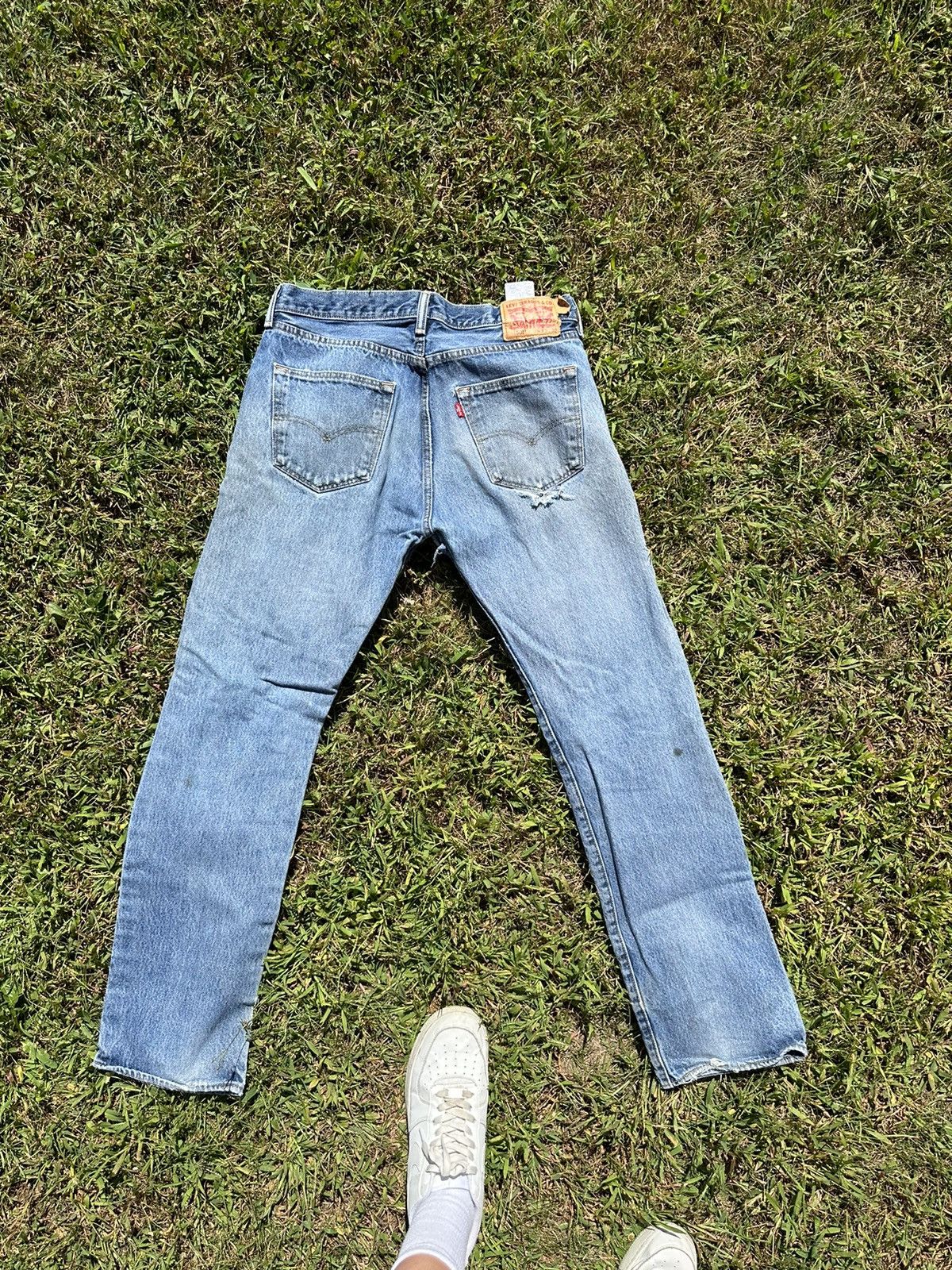 Levi's × Levi's Vintage Clothing × Vintage Vintage 501 Levi’s 33x32 Size US 33 - 2 Thumbnail