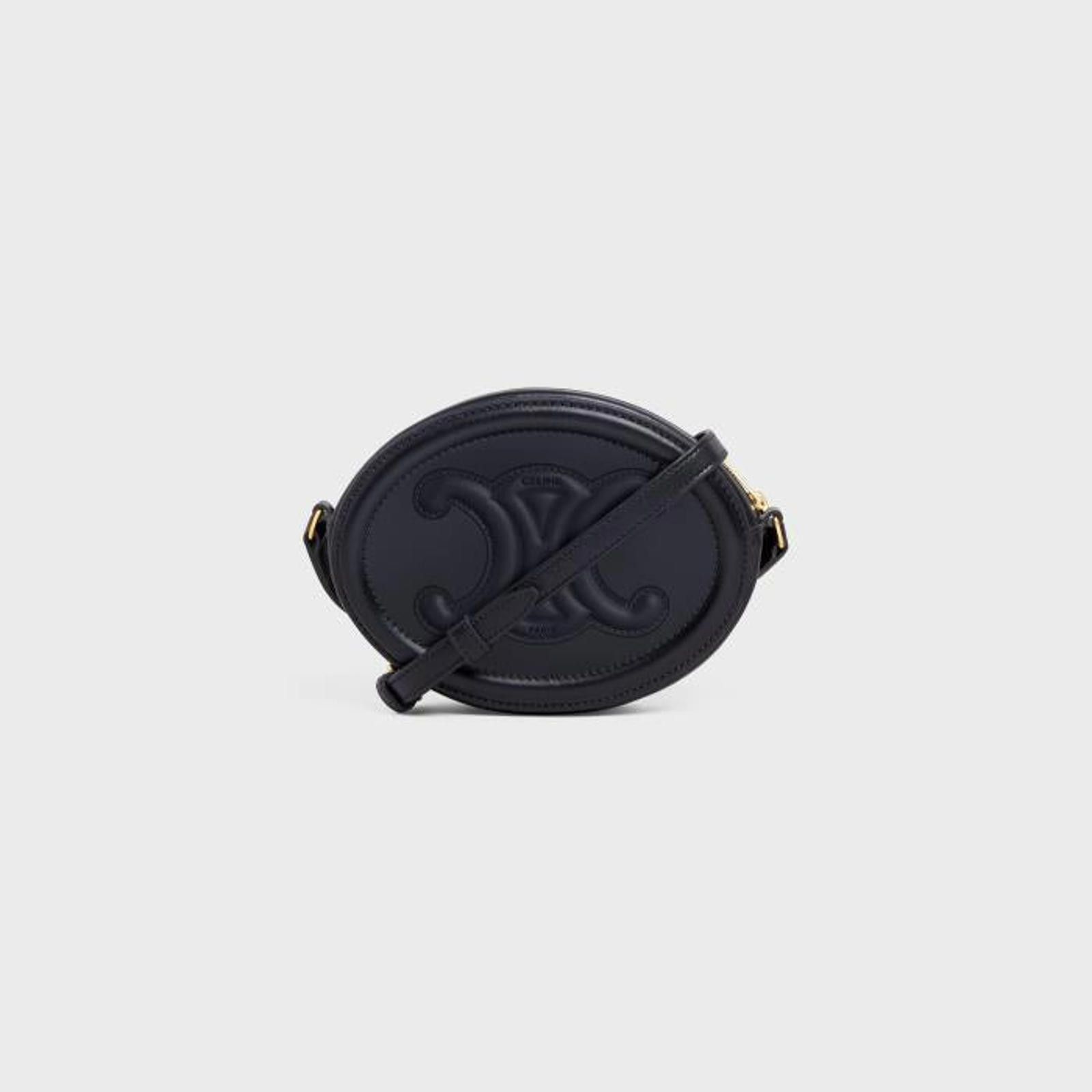 Celine Celine Triomphe Oval Purse Crossbody Size ONE SIZE - 3 Thumbnail