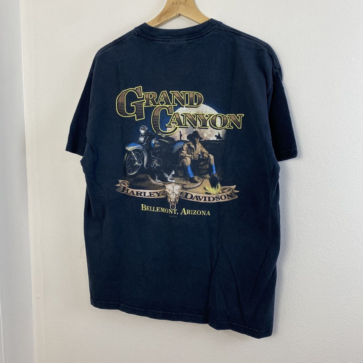 Harley Davidson Vintage Harley Davidson T Shirt L Grand Canyon Arizona Size US L / EU 52-54 / 3 - 3 Thumbnail