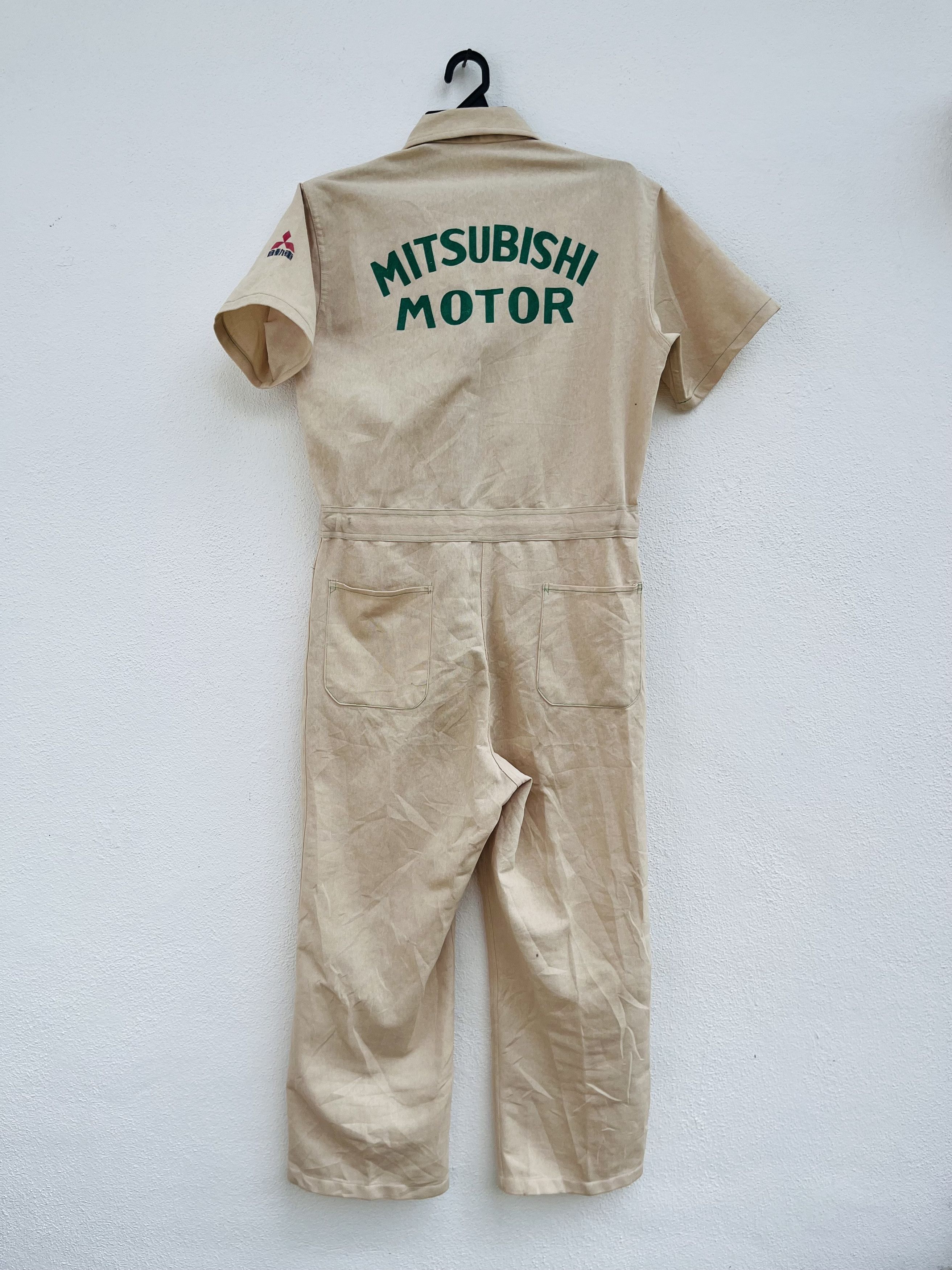 Japanese Brand × Vintage Vintage 80s Mitsubishi Size US 32 / EU 48 - 1 Thumbnail