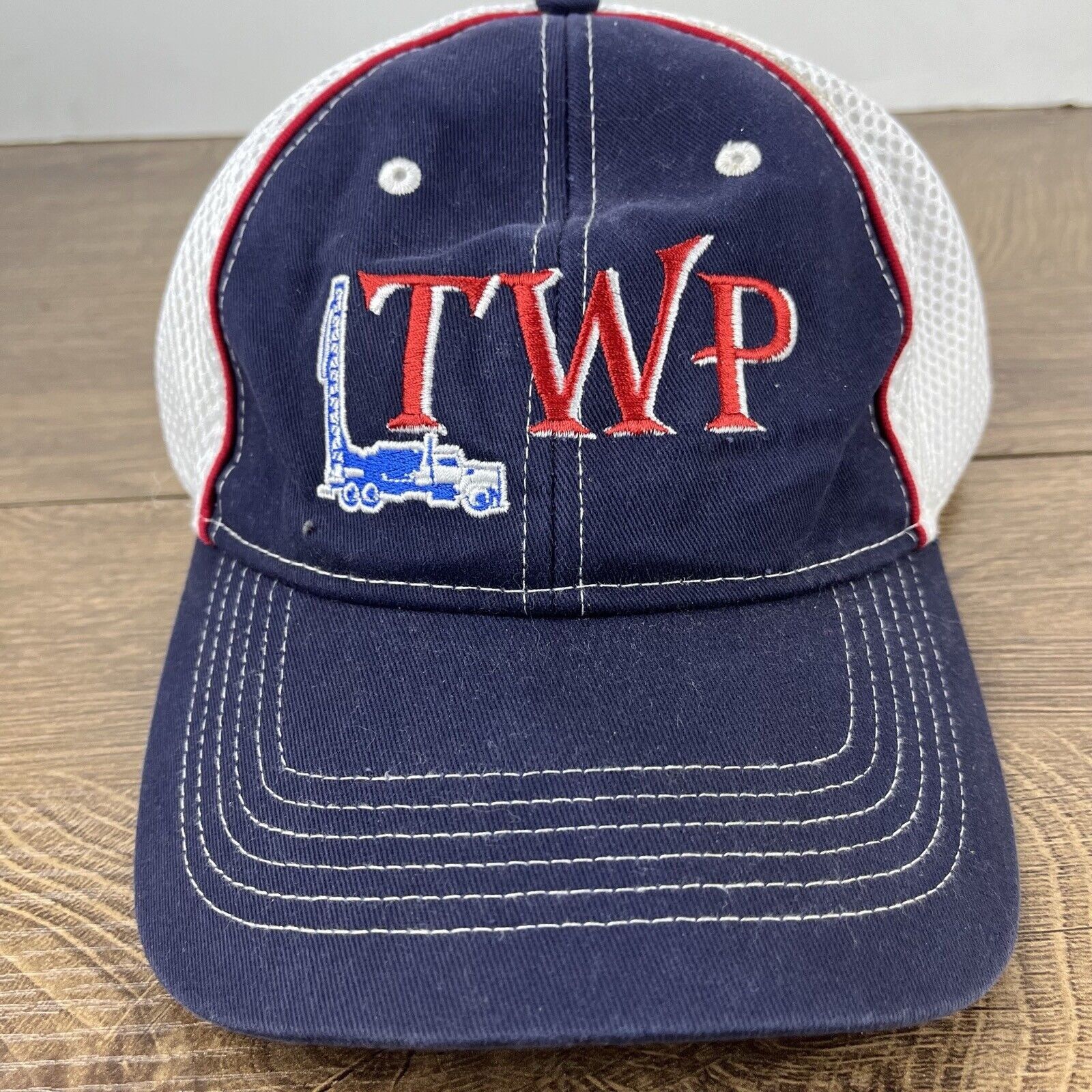 Other TWP Hat Township Hat Blue Cap Adjustable Blue Adult Size Hat Size ONE SIZE - 6 Thumbnail