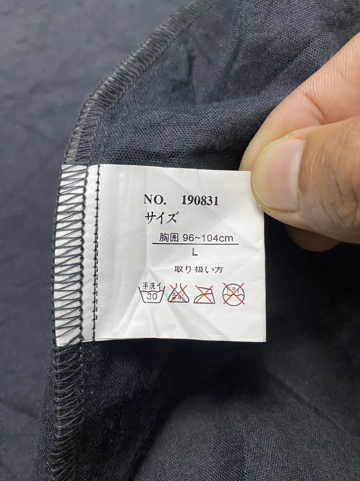 Japanese Brand Vintage NOTA BENE leather jacket zip up Size US L / EU 52-54 / 3 - 7 Thumbnail