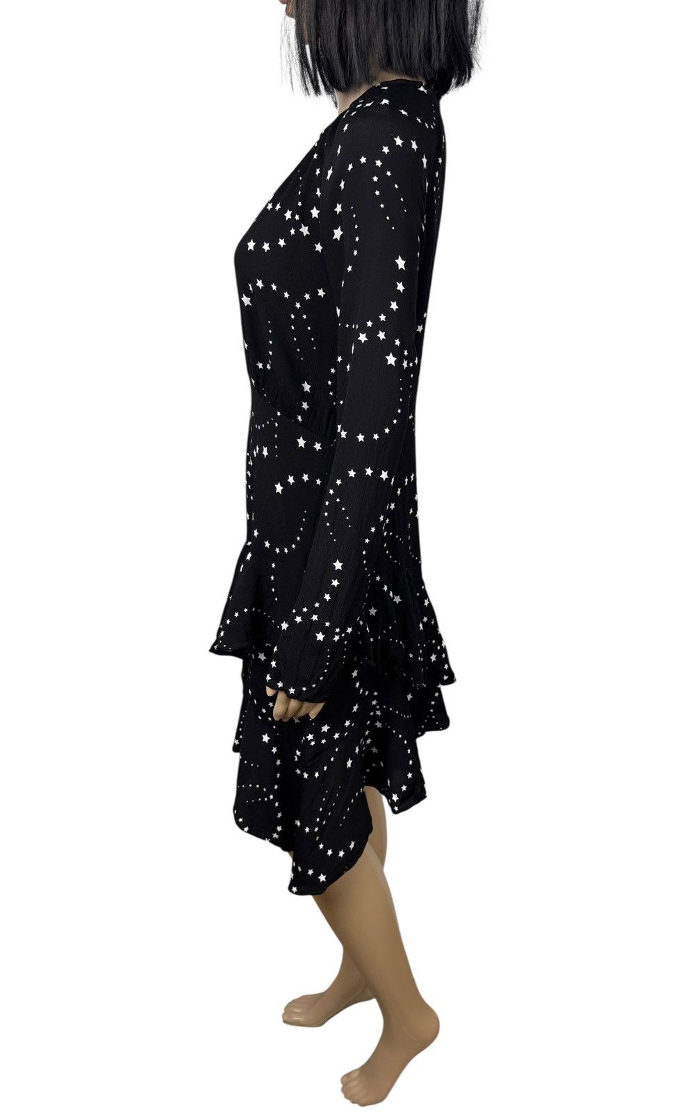 Maje Maje Viscose Stars Dress Asymmetrical size 1 Size S / US 4 / IT 40 - 6 Thumbnail