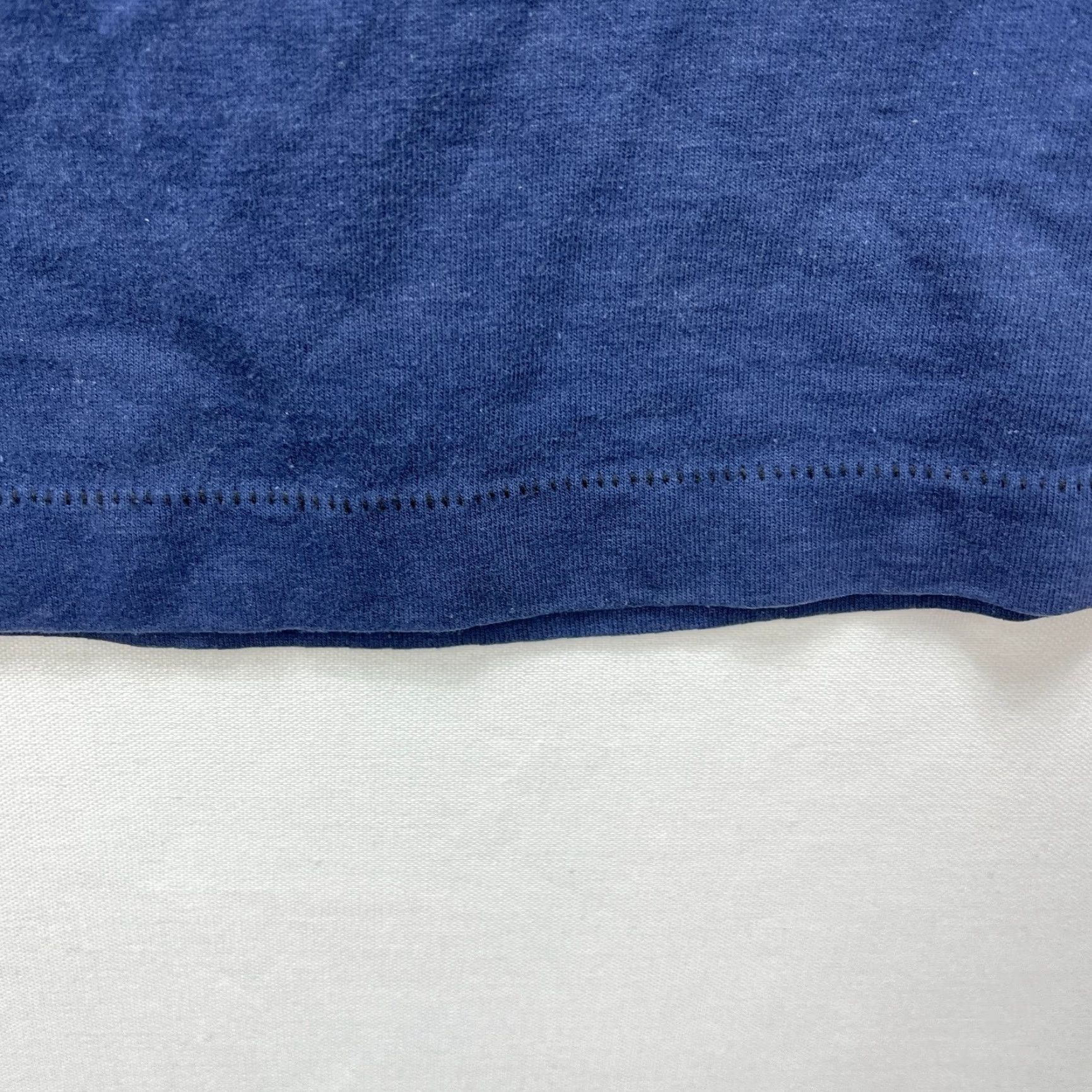 Fruit Of The Loom VINTAGE Skull Biker Sun Faded T-Shirt Large Sleeveless Men L Blue 90s Size US L / EU 52-54 / 3 - 4 Thumbnail