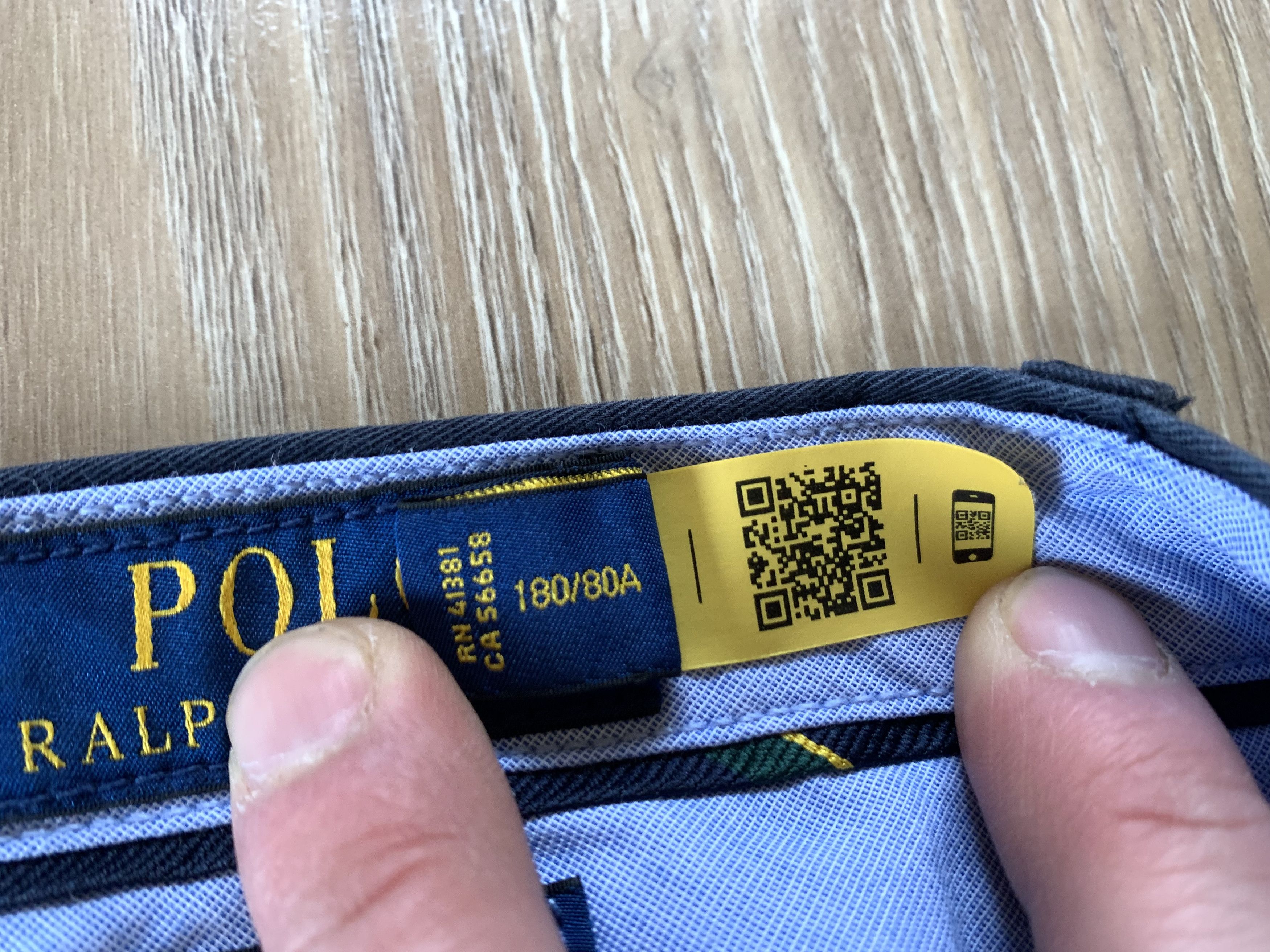Polo Ralph Lauren × Ralph Lauren Polo Ralph Lauren Stretch Slim Fit Blue Chino Pants Size US 31 - 10 Thumbnail