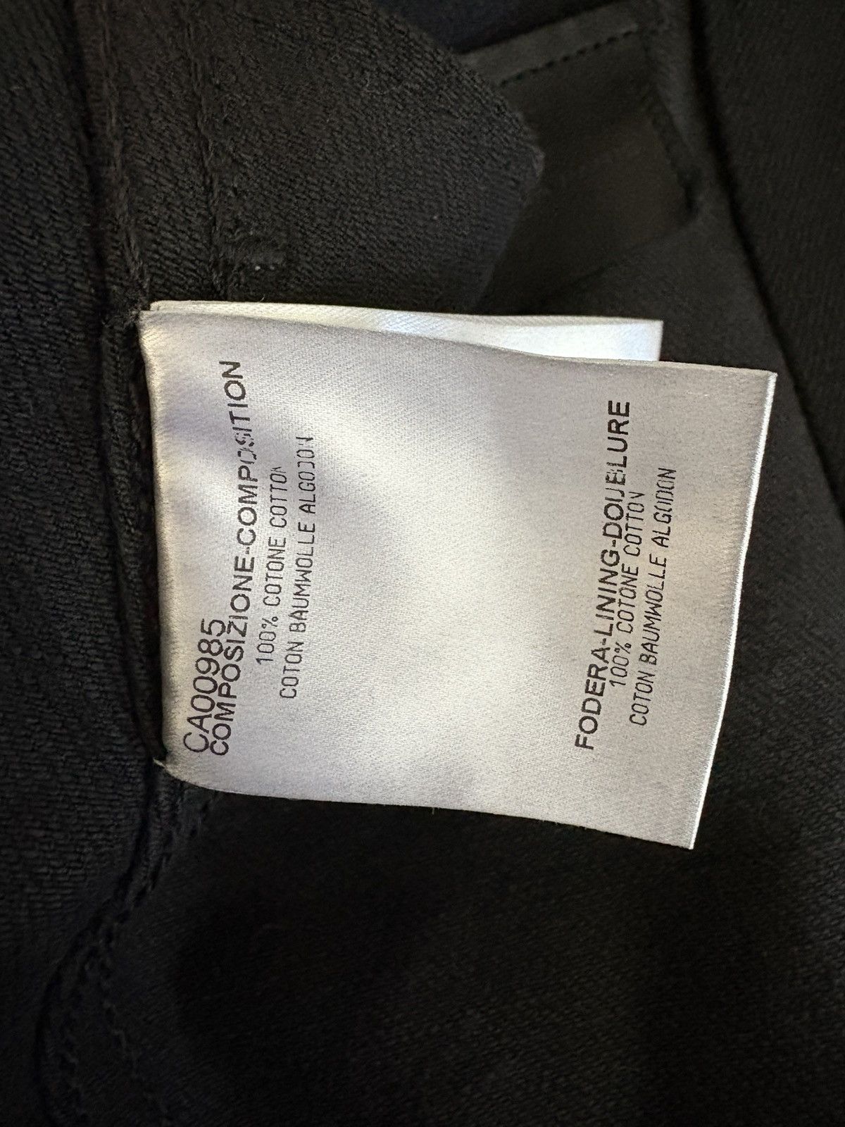 Balenciaga Archive FW09 Balenciaga Jacket Nicolas Ghesquière Italy 2009 Size US L / EU 52-54 / 3 - 8 Thumbnail