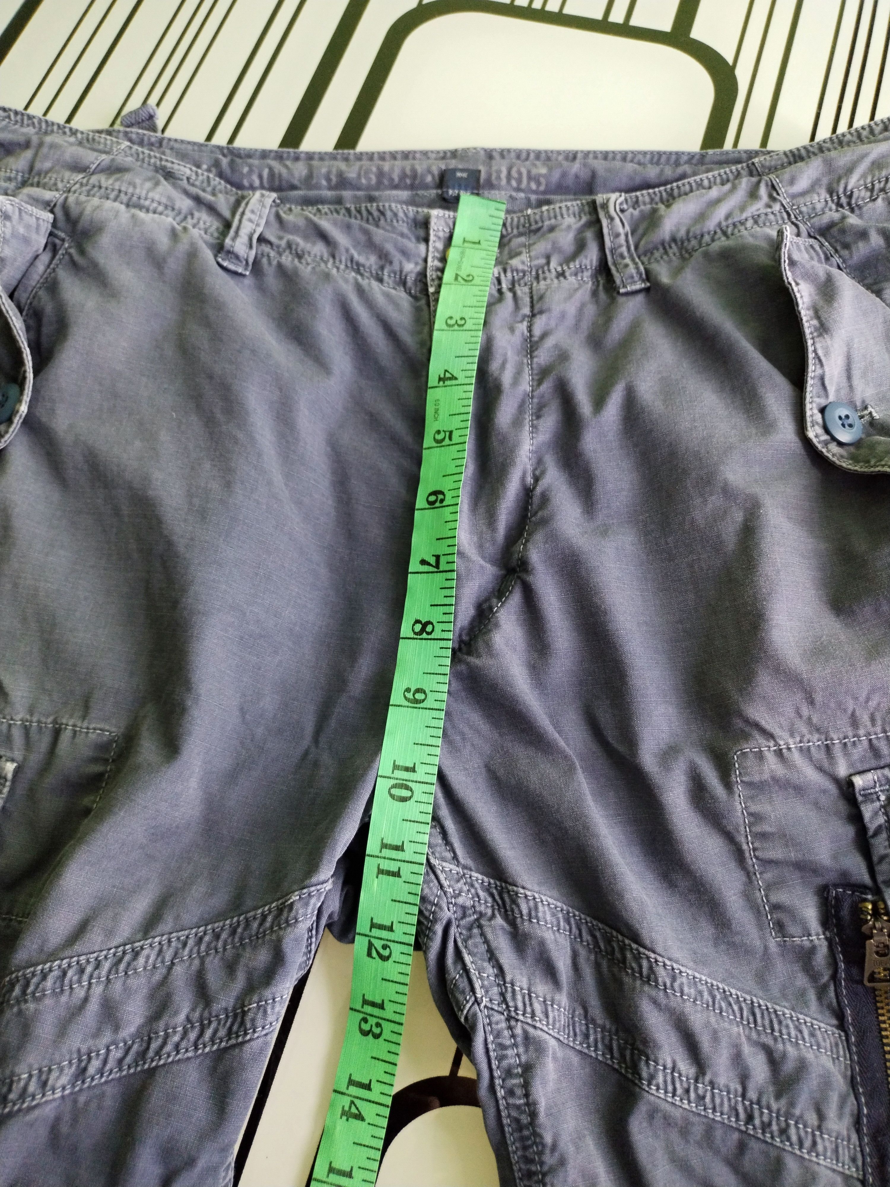 If Six Was Nine × Polo Ralph Lauren × Ralph Lauren Vintage Polo Ralph Lauren RL Cargo Tactical Pant Size US 36 / EU 52 - 22 Thumbnail