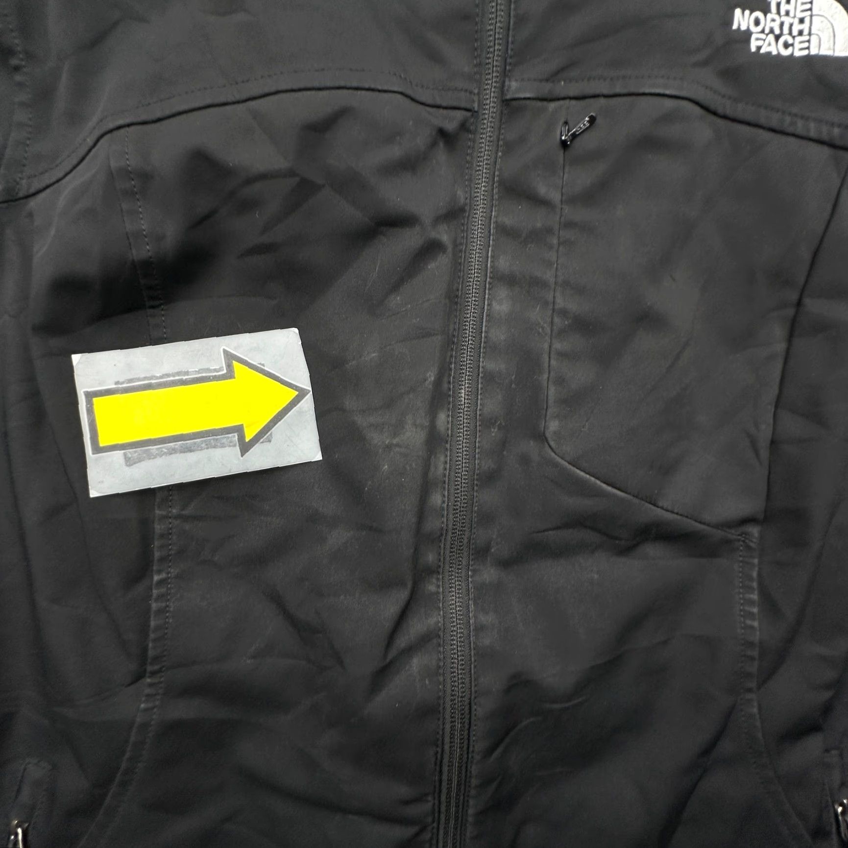 The North Face The North Face C797 Apex Elevation Jacket Womens XL Black Pockets Primaloft Size XL / US 12-14 / IT 48-50 - 6 Thumbnail