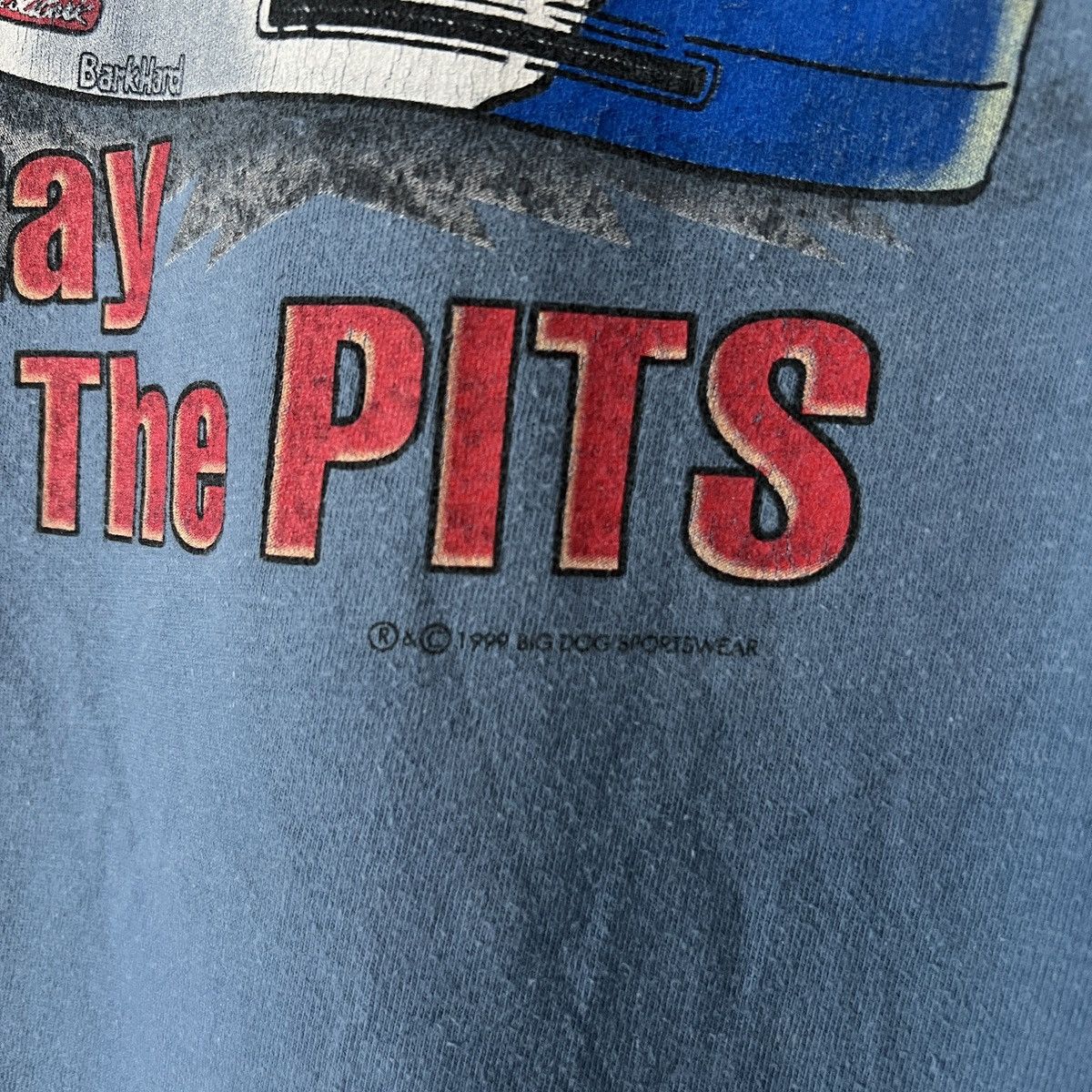 Big Dogs Big Dog 1999 Shirt Big logo Size US S / EU 44-46 / 1 - 4 Thumbnail