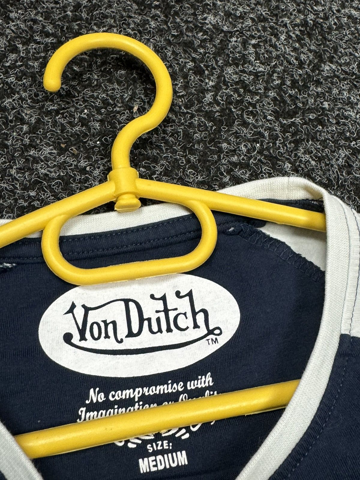 Von Dutch Von Dutch T-shirt size S Japanese style Size US S / EU 44-46 / 1 - 10 Thumbnail