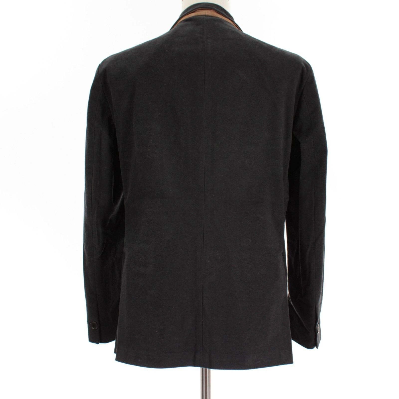 Luciano Barbera Luciano Barbera Blazer Size M US In Black Cotton Size US M / EU 48-50 / 2 - 6 Thumbnail