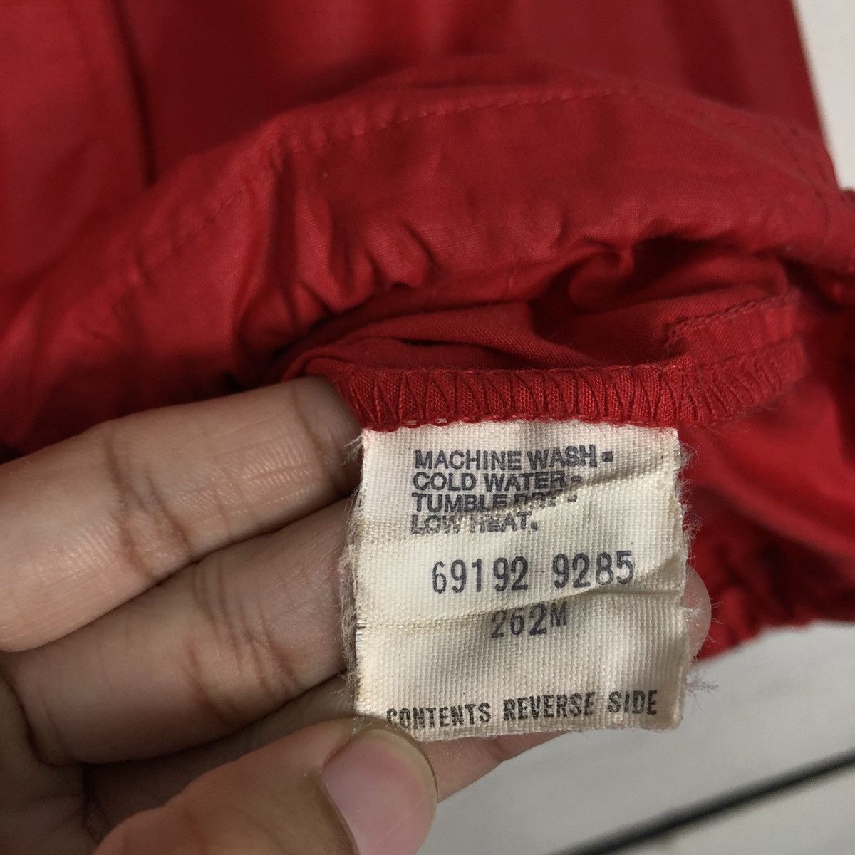 Levi's × Vintage 📌Vintage Anorak Jacket Pull Over Levi's Olympic 1984 Size US S / EU 44-46 / 1 - 20 Thumbnail