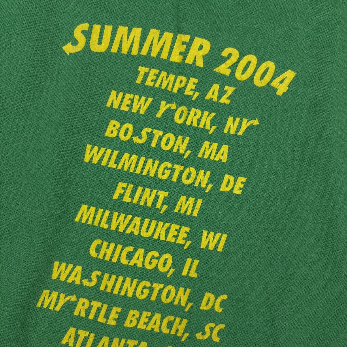 Band Tees Vintage Sugar Ray - Summer tour 2004 Size US XL / EU 56 / 4 - 5 Thumbnail