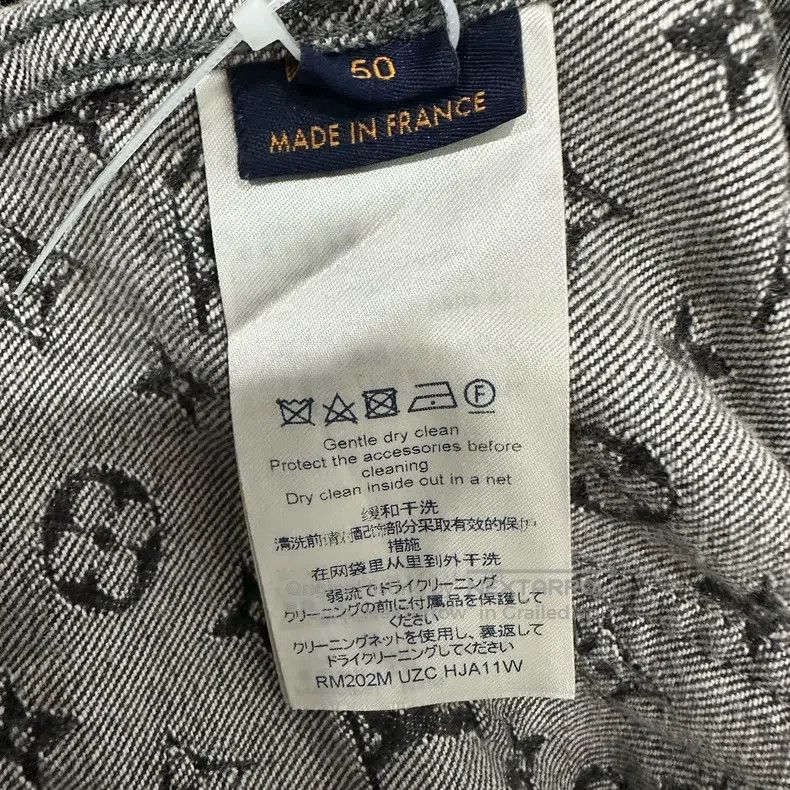 Louis Vuitton Louis Vuitton Nigo denim jacket Size US M / EU 48-50 / 2 - 4 Thumbnail