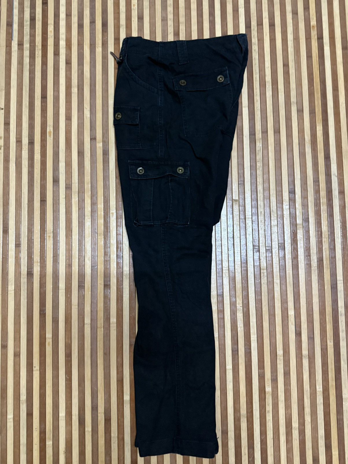 Japanese Brand Real Crush Cargo Pants / Multipocket / Streetwear / W Size US 32 / EU 48 - 11 Thumbnail