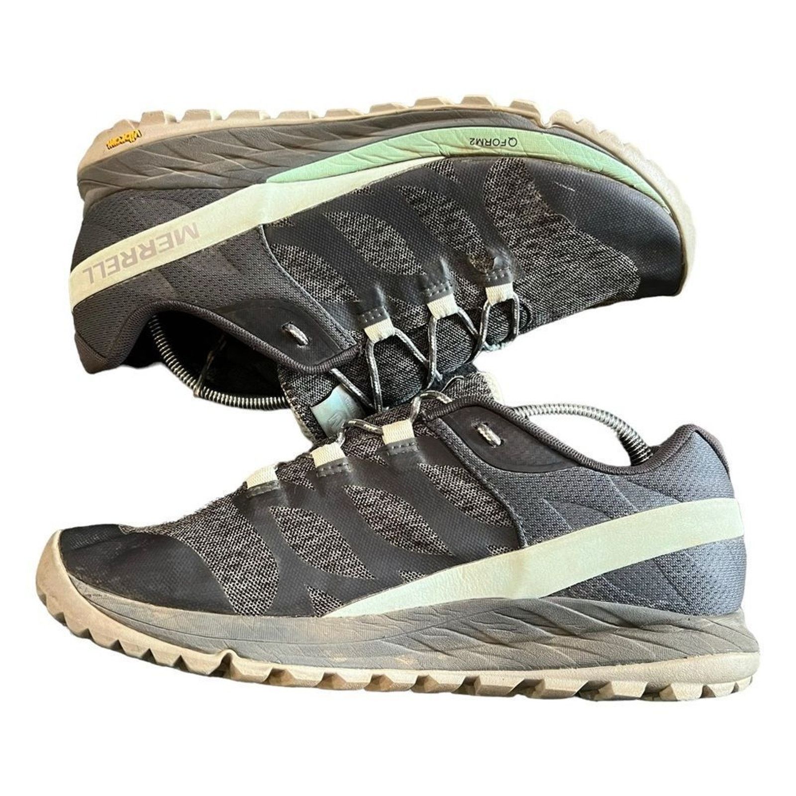Merrell Merrell Antora Q Form 2 Women's Trail Running Hiking Shoes Size US 11 / IT 41 - 3 Thumbnail