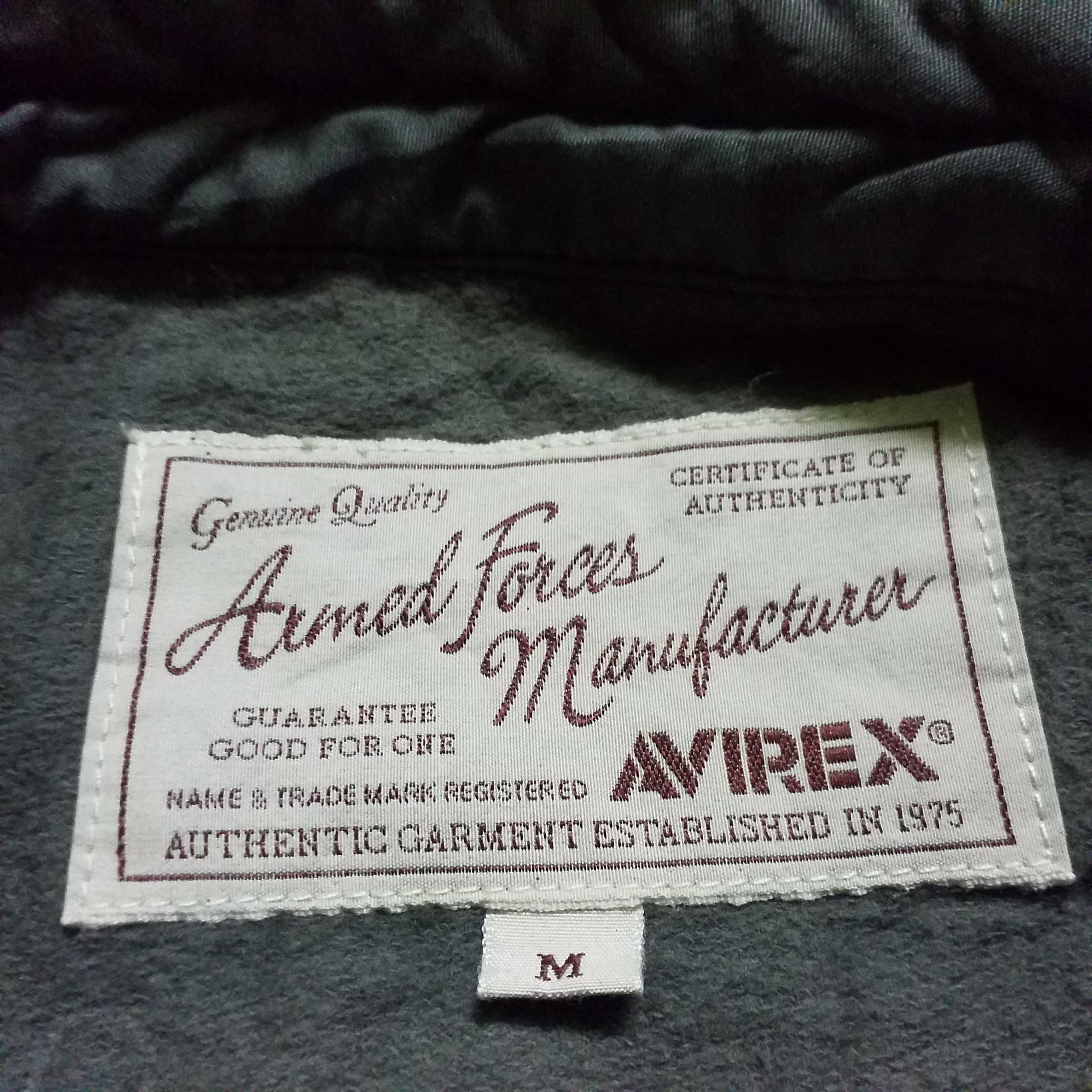Avirex AVIREX HOODIE JACKET VARSITY SNAP BUTTON Size US M / EU 48-50 / 2 - 10 Thumbnail