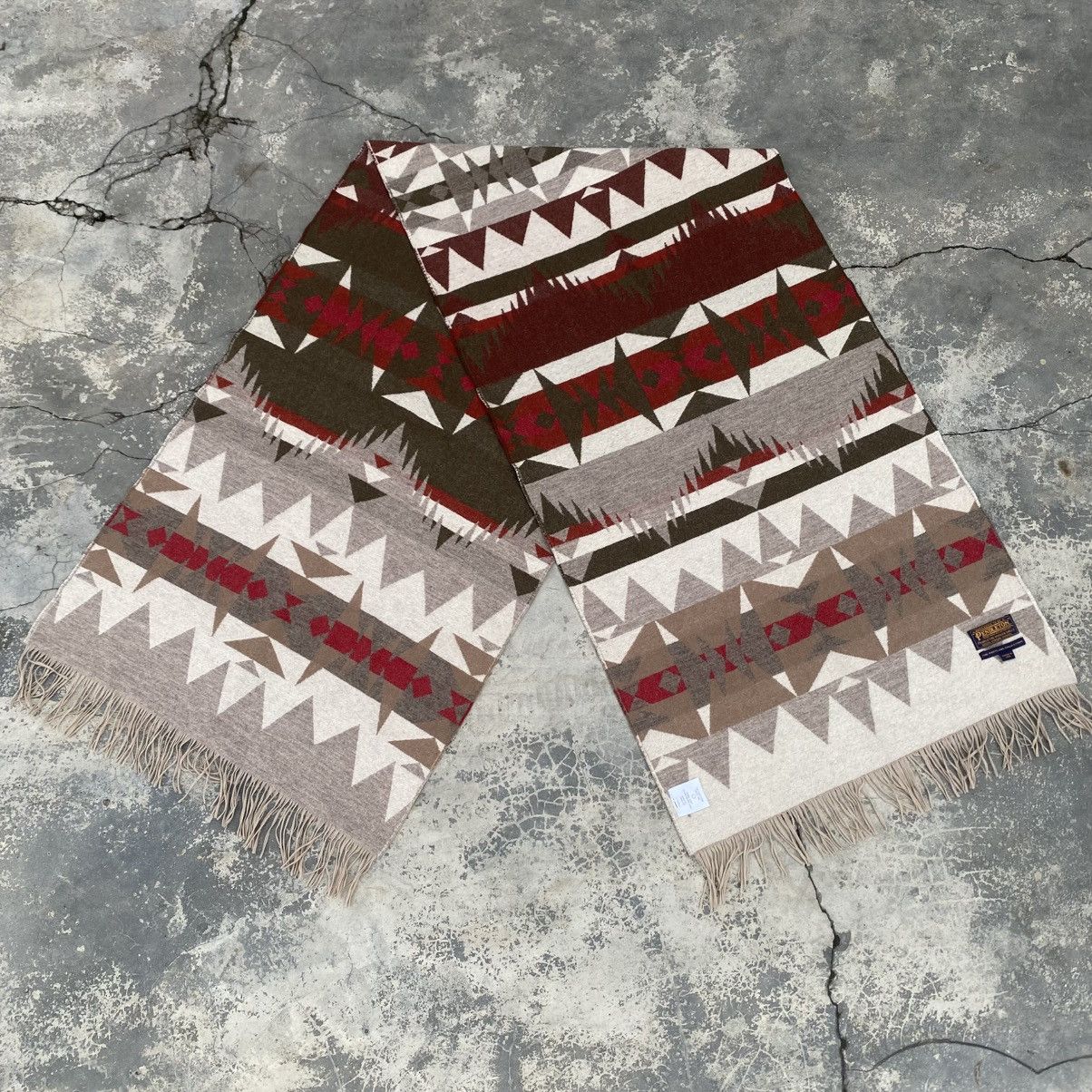 Pendleton Vintage Pendleton Big Wool Navajo Scarves Size ONE SIZE - 5 Thumbnail