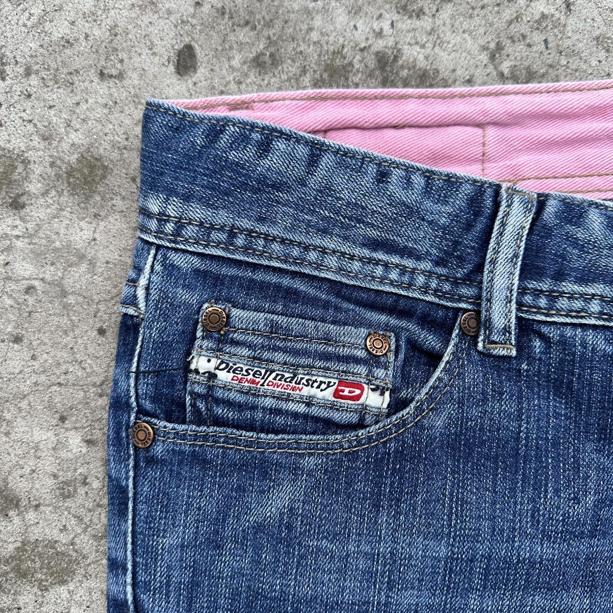 Diesel Vintage Diesel Women’s Flared Jeans Size 32 Hype Trend Staf Size 26" / US 2 / IT 38 - 6 Thumbnail
