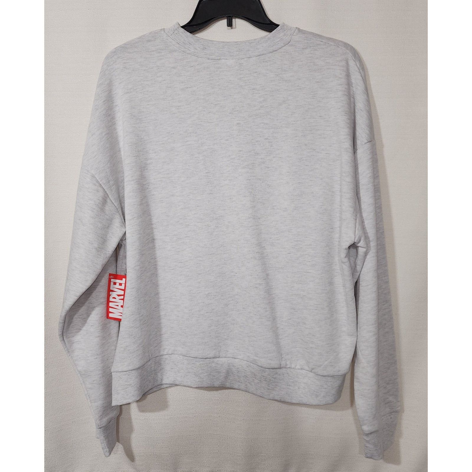 Marvel Comics New york Spider-Man sweatshirt women's Large NWT Size US L / EU 52-54 / 3 - 5 Thumbnail