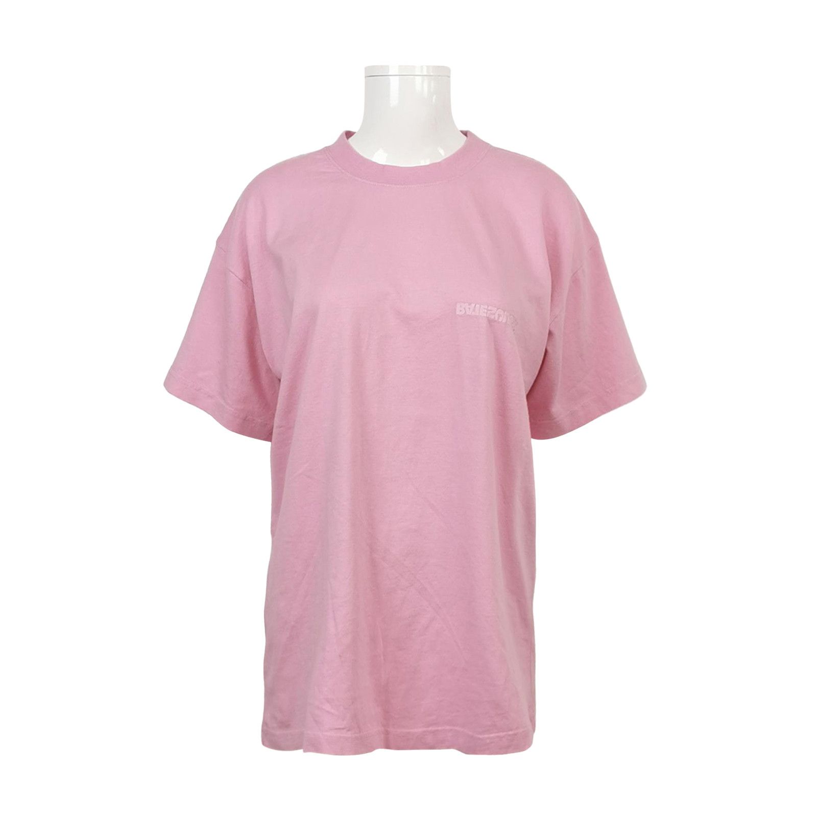 Balenciaga Balenciaga Women m Short Sleeve Shirts Size M / US 6-8 / IT 42-44 - 1 Thumbnail