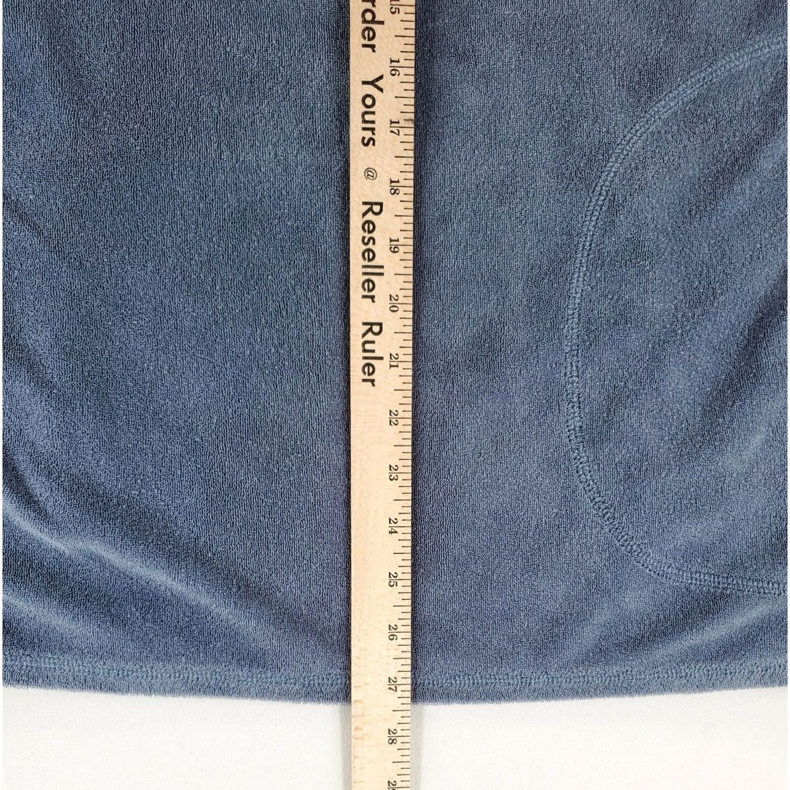 Howler Brothers Howler Brothers Hoodie Terry Cloth Blue Long Sleeve Thumb Holes Mens M Size US M / EU 48-50 / 2 - 7 Thumbnail
