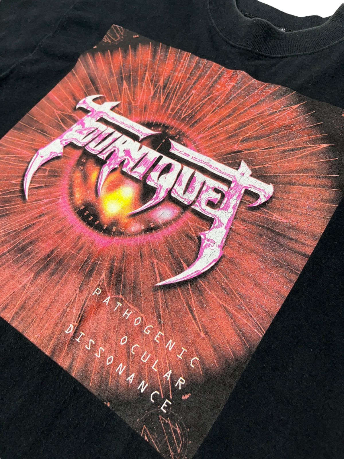 Band Tees × Vintage Vintage 1992 Tourniquet Christian Metal Band T-shirt Size US L / EU 52-54 / 3 - 5 Thumbnail
