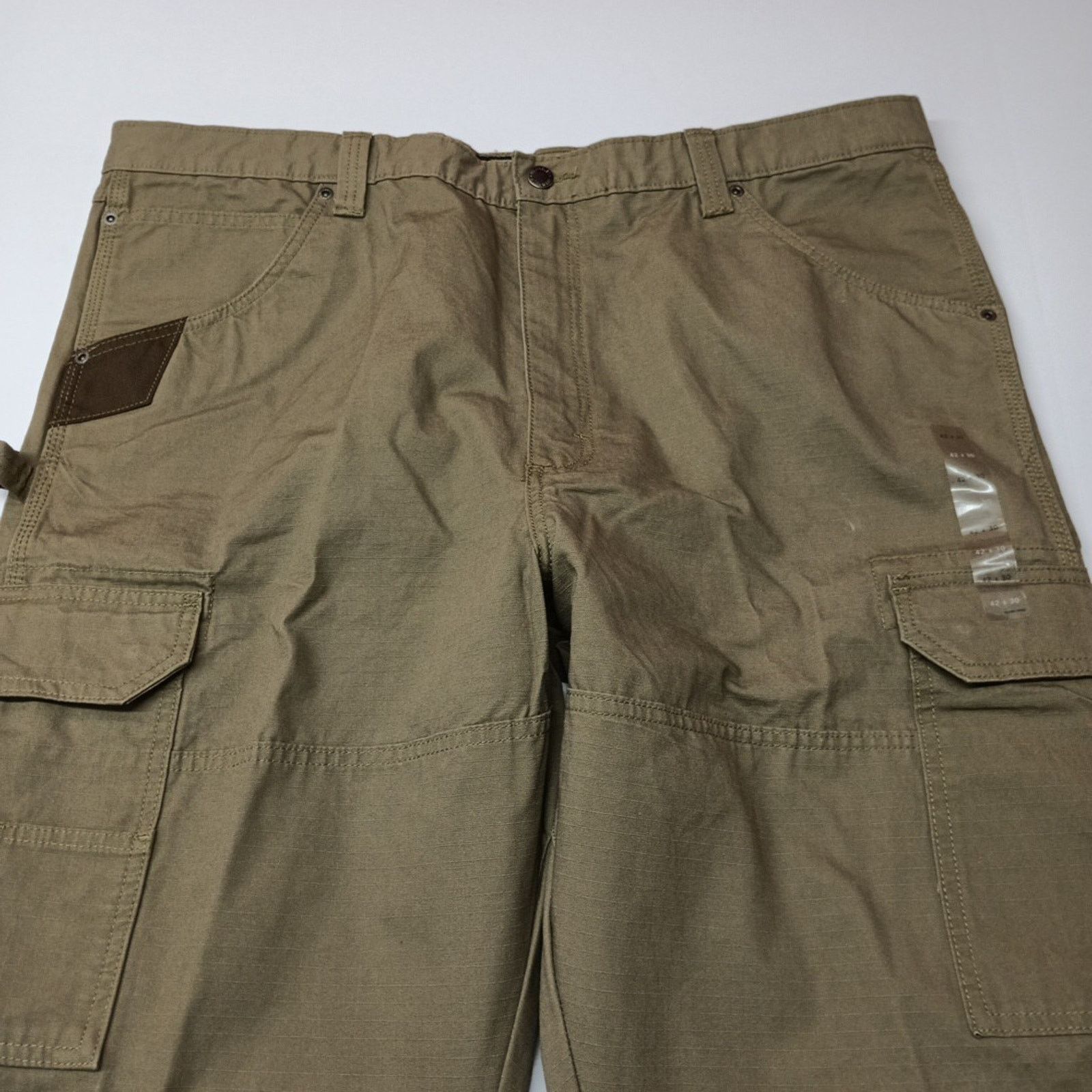 Wrangler Wrangler Relaxed Cargo Pants Bark Men Size 42x30 Double Knee Size US 42 / EU 58 - 4 Thumbnail